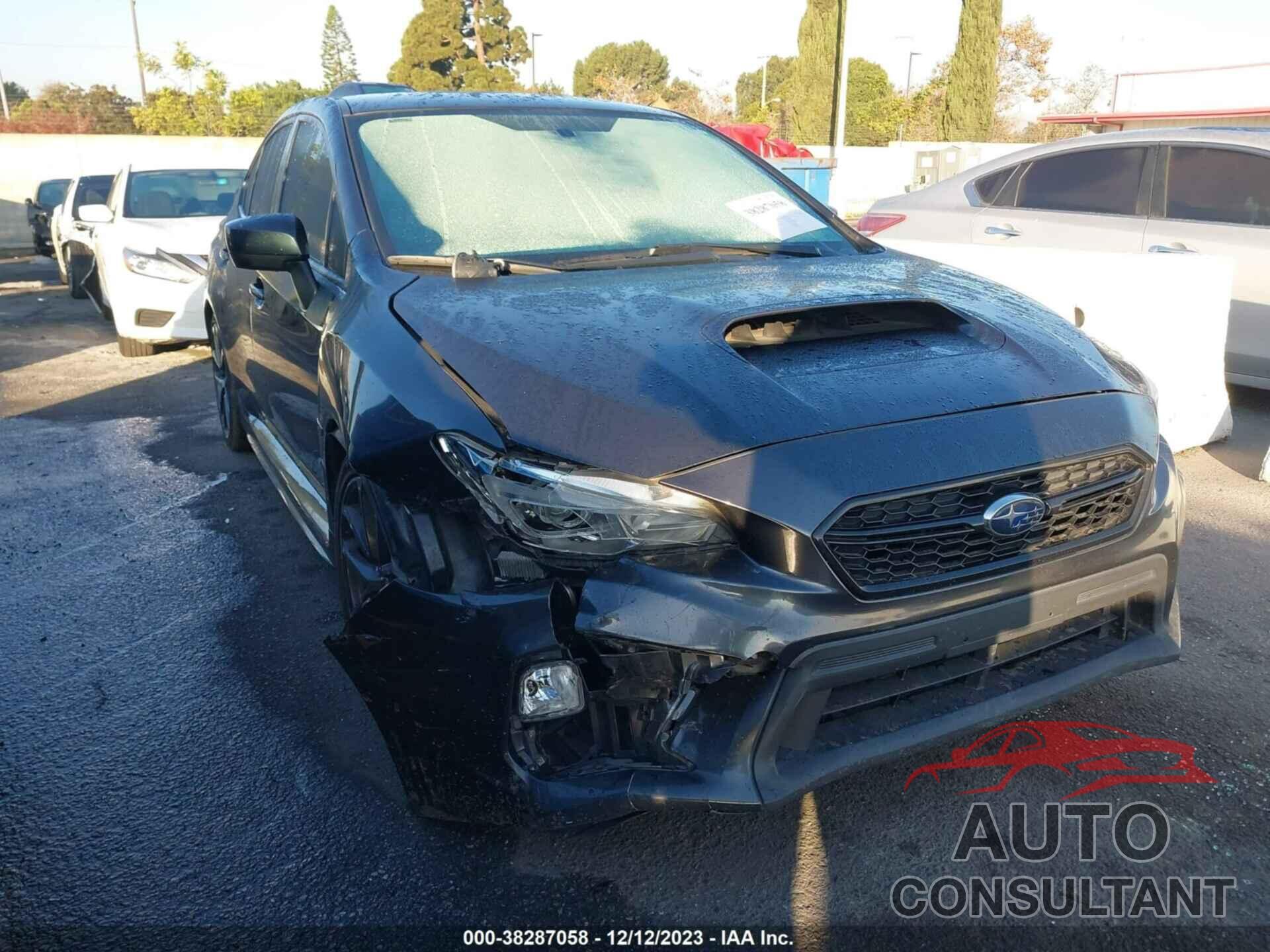 SUBARU WRX 2018 - JF1VA1B64J9800930