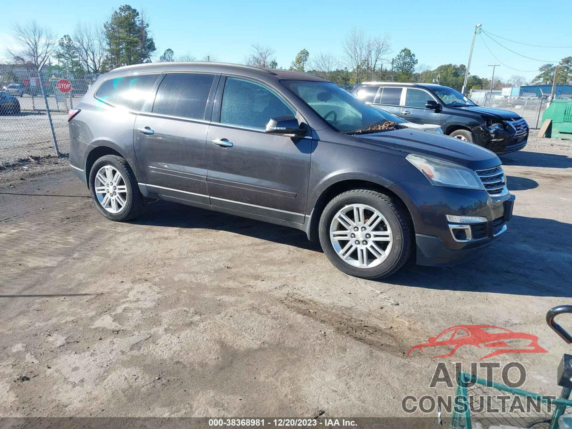 CHEVROLET TRAVERSE 2015 - 1GNKVGKD0FJ262615