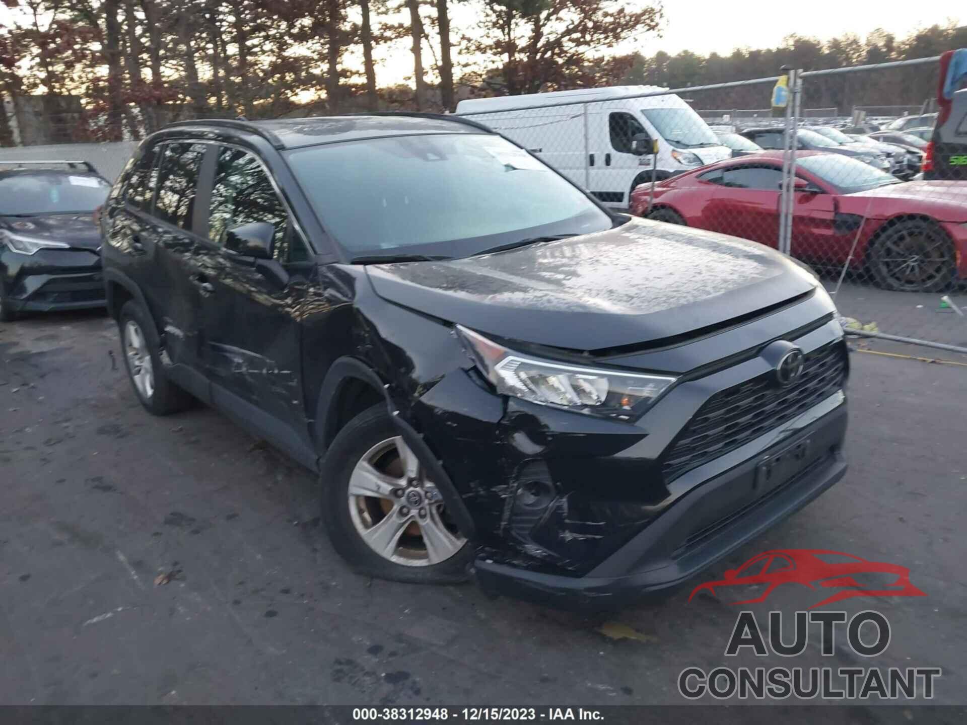 TOYOTA RAV4 2020 - 2T3P1RFV9LW095676