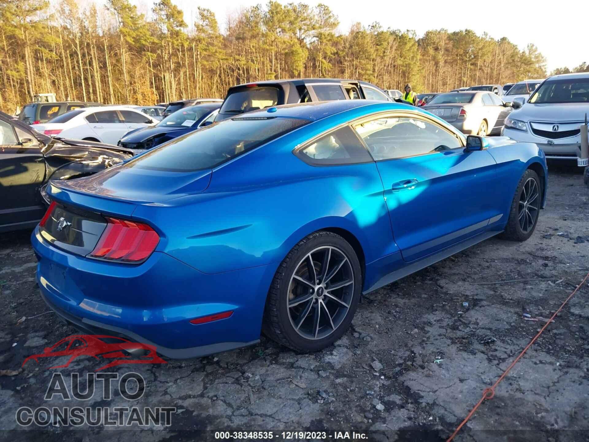 FORD MUSTANG 2020 - 1FA6P8TH9L5123914