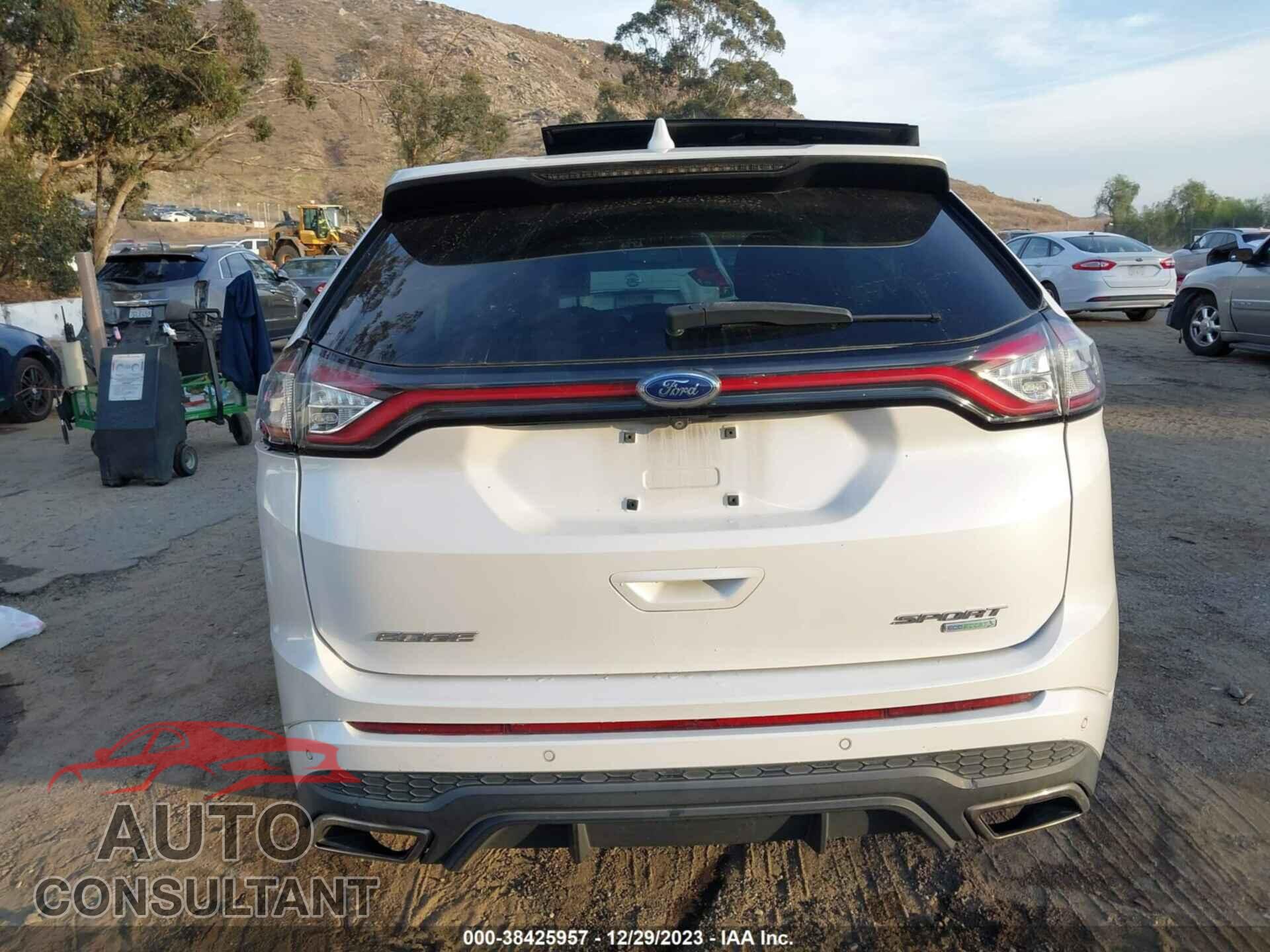 FORD EDGE 2015 - 2FMTK3AP7FBB27951