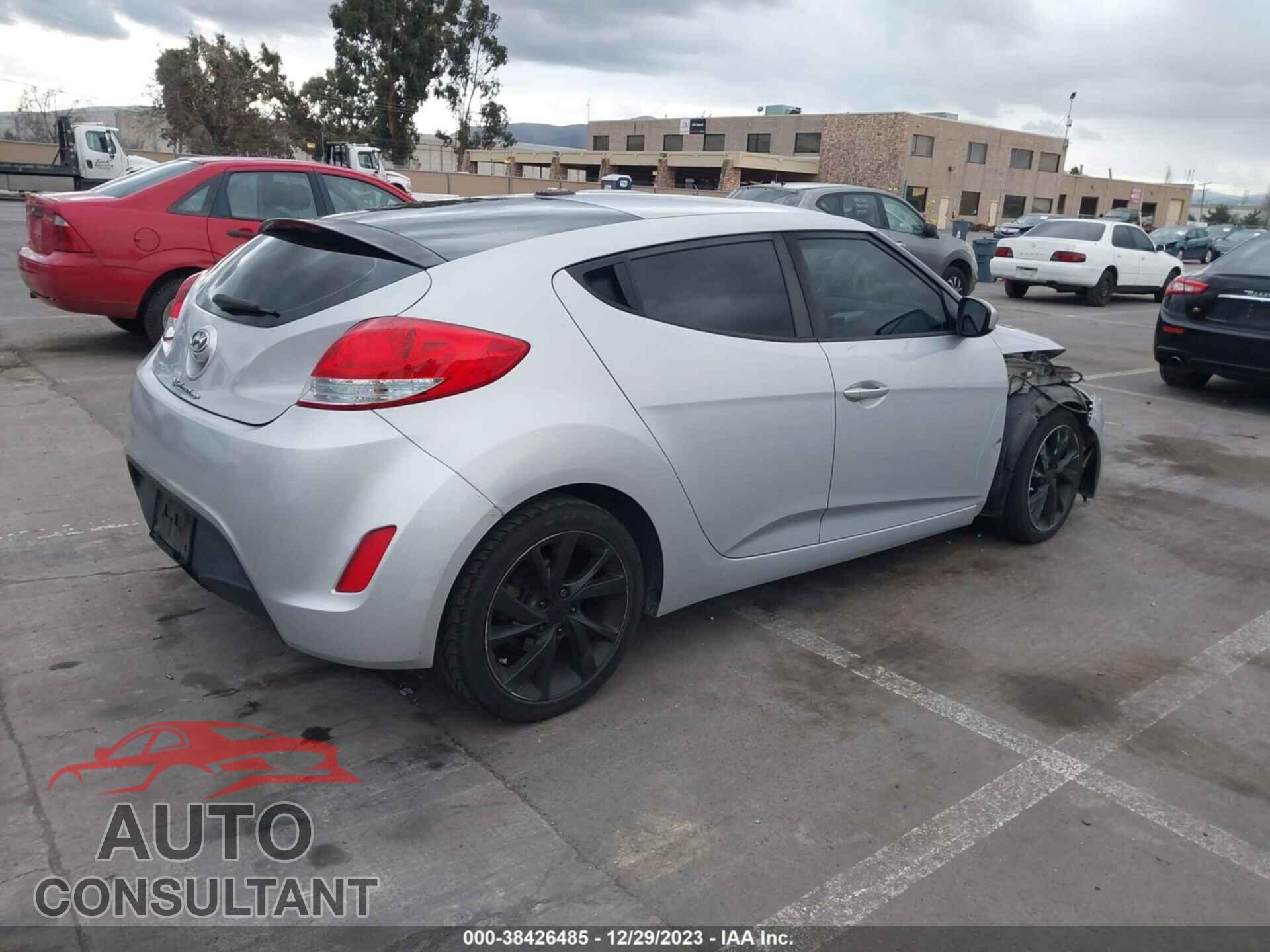HYUNDAI VELOSTER 2017 - KMHTC6AD6HU320304