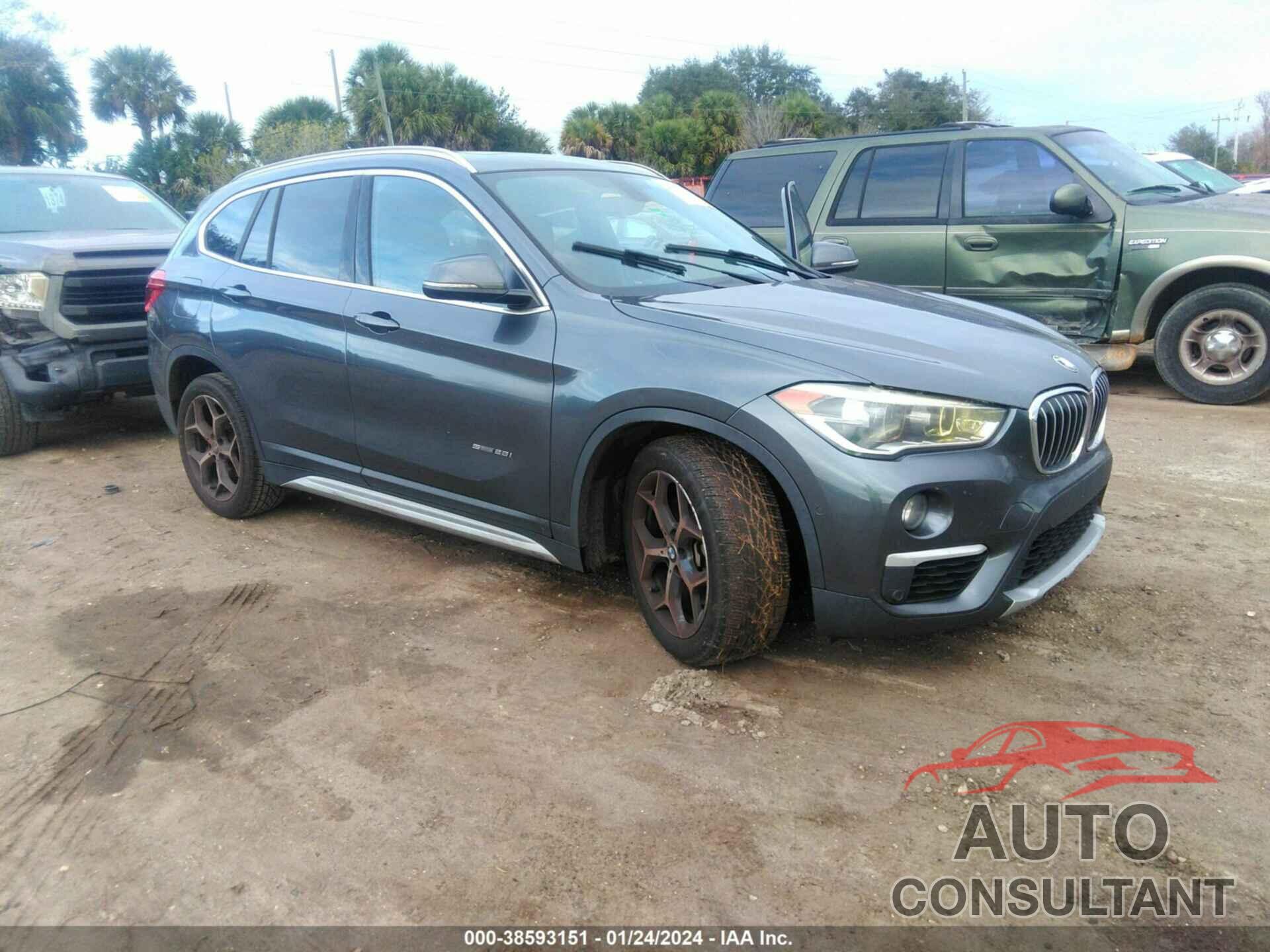 BMW X1 2017 - WBXHU7C37HP925225