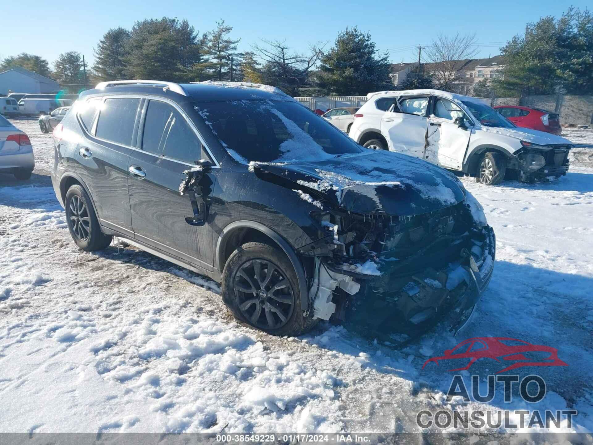 NISSAN ROGUE 2018 - KNMAT2MT2JP595910