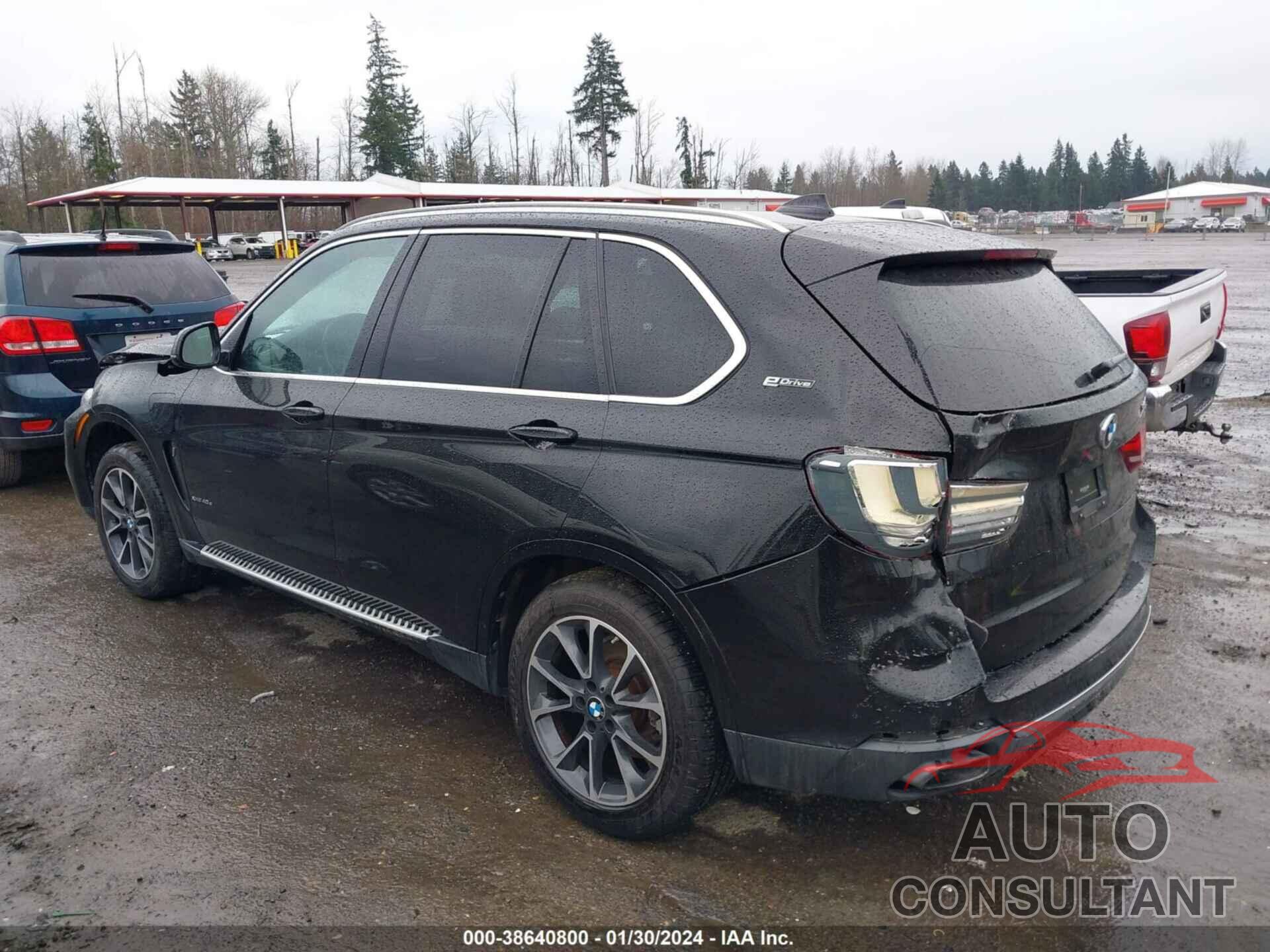 BMW X5 EDRIVE 2017 - 5UXKT0C30H0V96081