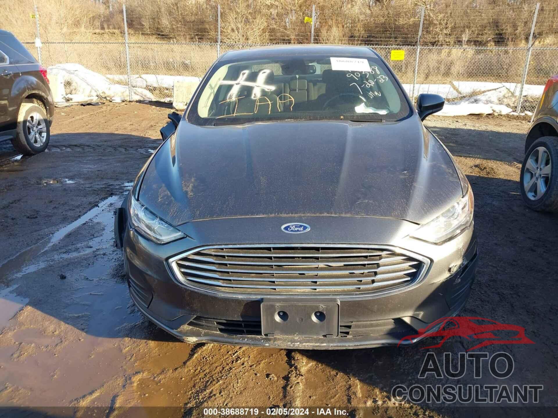 FORD FUSION 2020 - 3FA6P0HD7LR254540