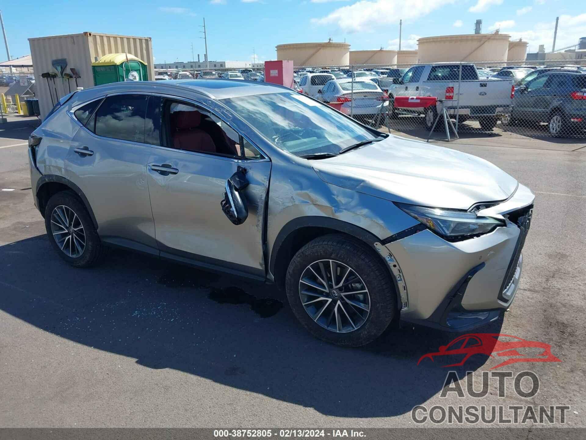 LEXUS NX 250 2023 - JTJGDCAZ0P2007589