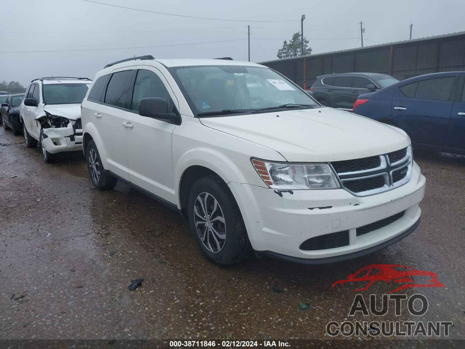 DODGE JOURNEY 2016 - 3C4PDCAB0GT152149