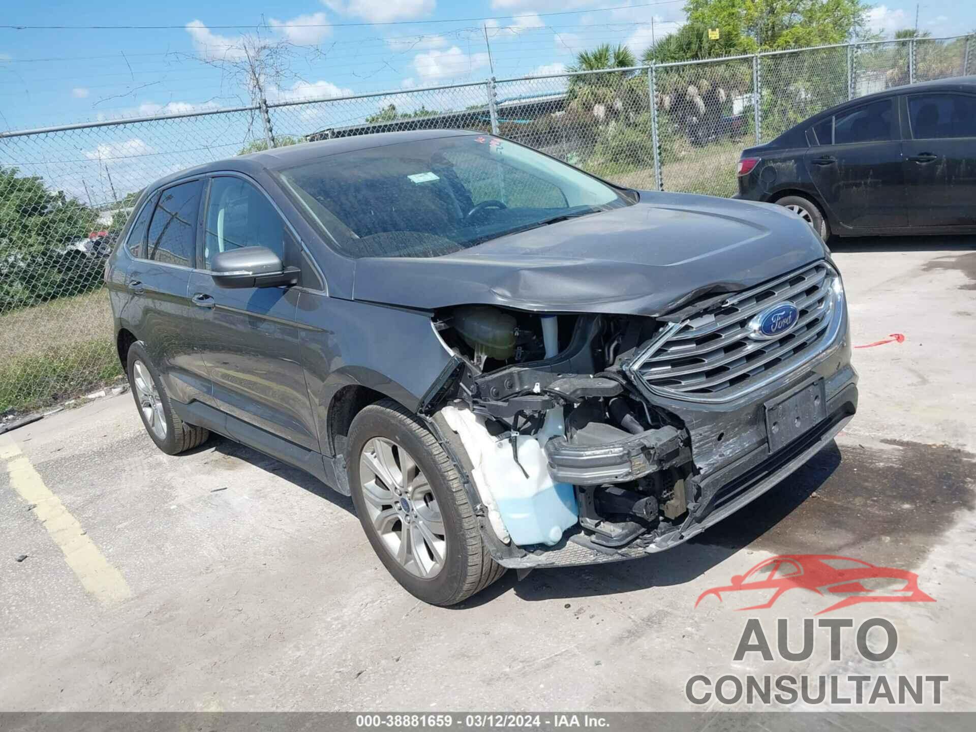 FORD EDGE 2022 - 2FMPK4K91NBB04378