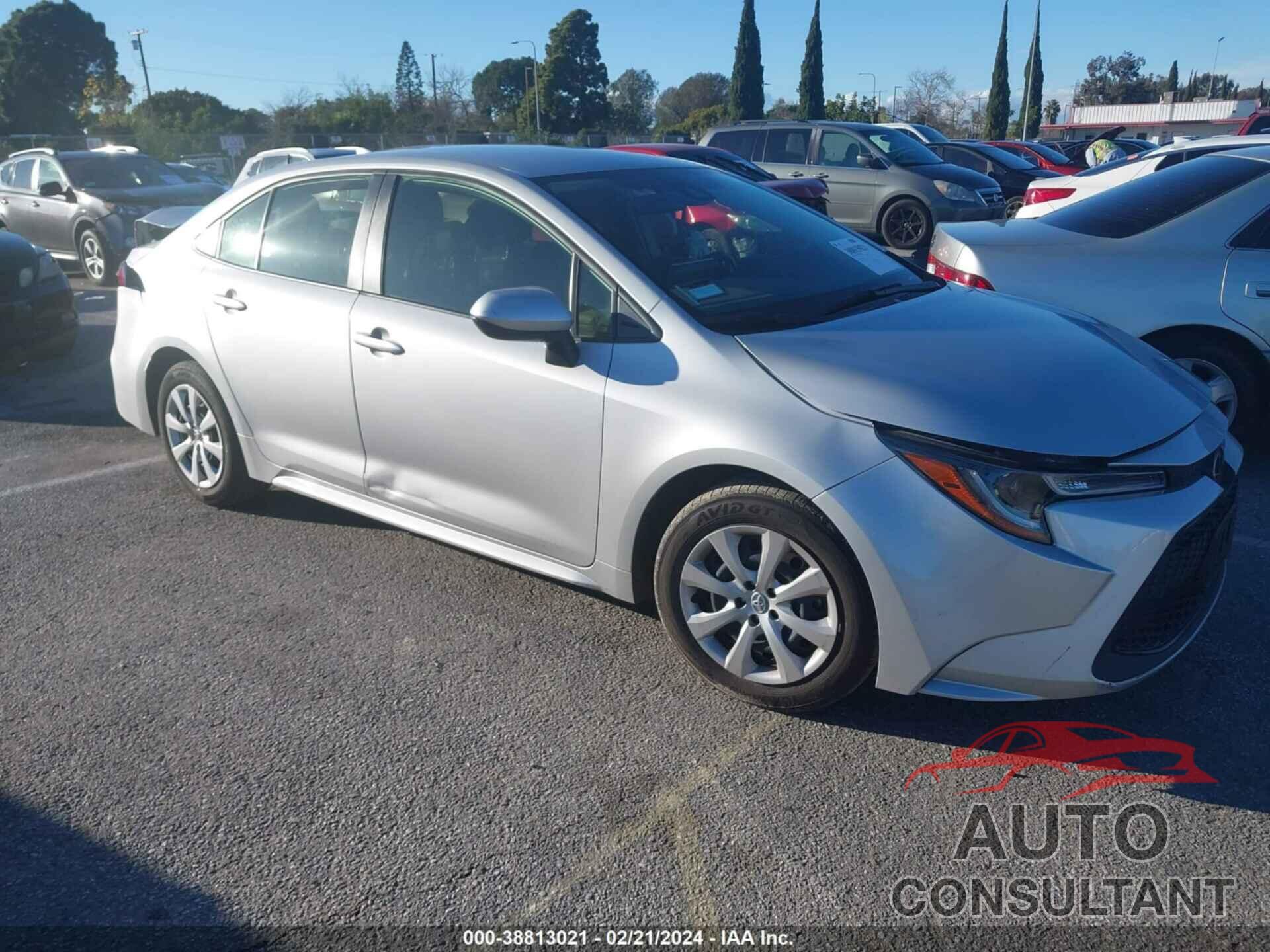 TOYOTA COROLLA 2022 - JTDEPMAE5N3031933