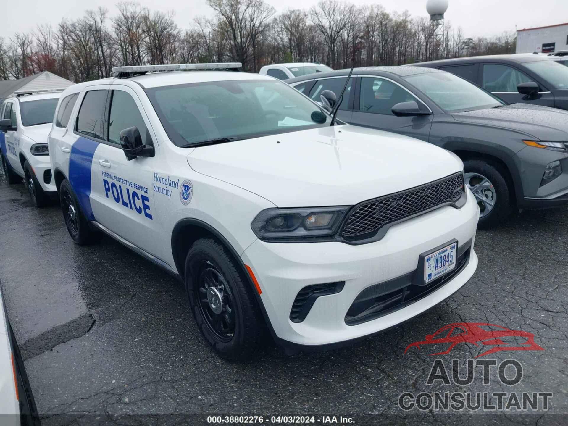 DODGE DURANGO 2023 - 1C4RDJFG0PC721434
