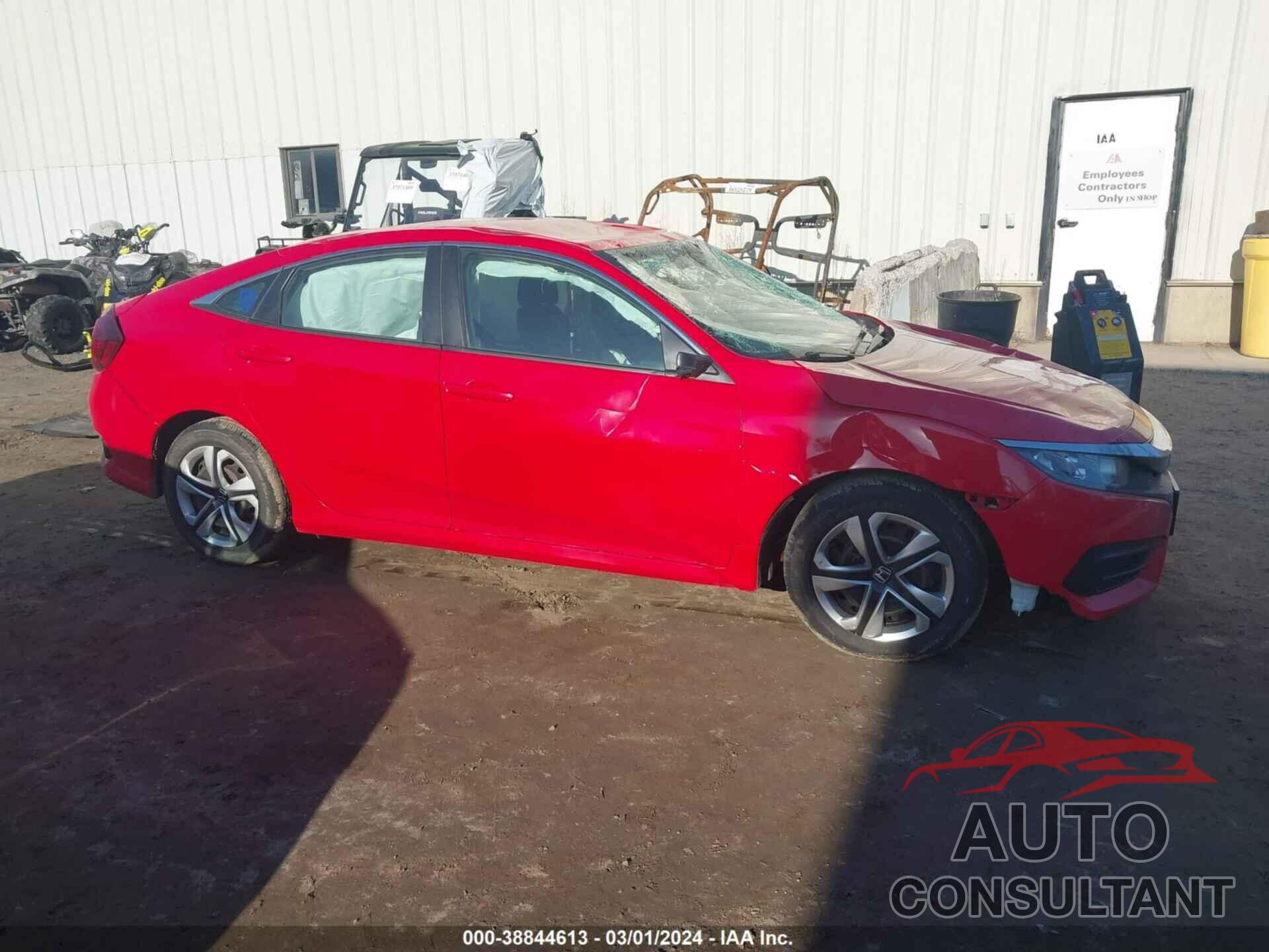 HONDA CIVIC 2018 - 2HGFC2F52JH538164