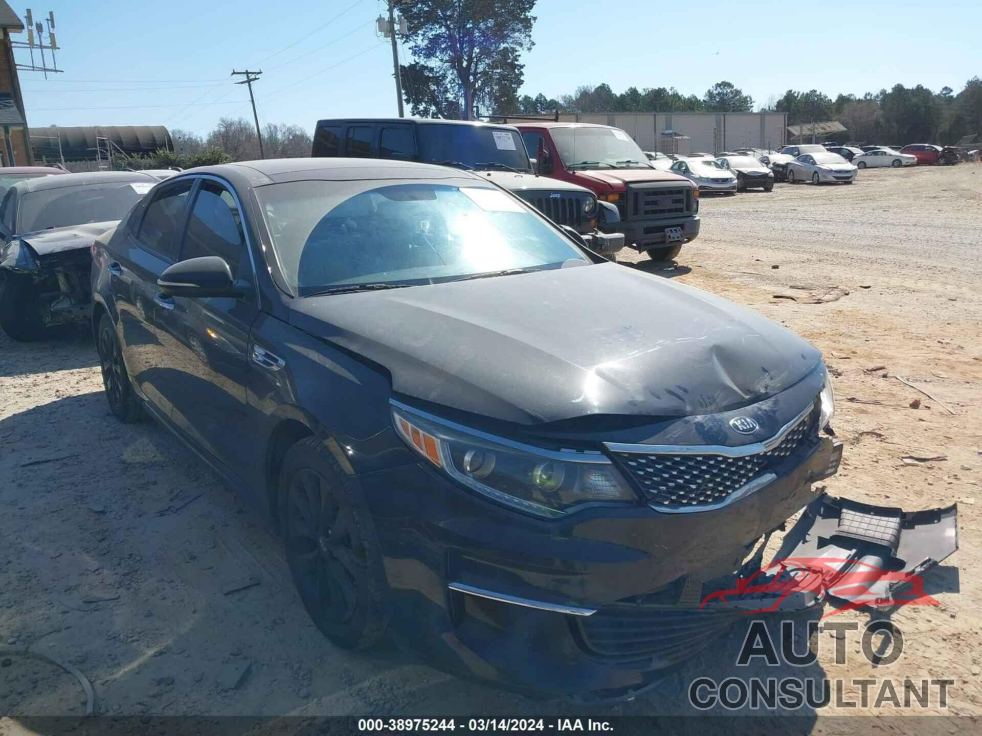 KIA OPTIMA 2016 - 5XXGU4L33GG039755