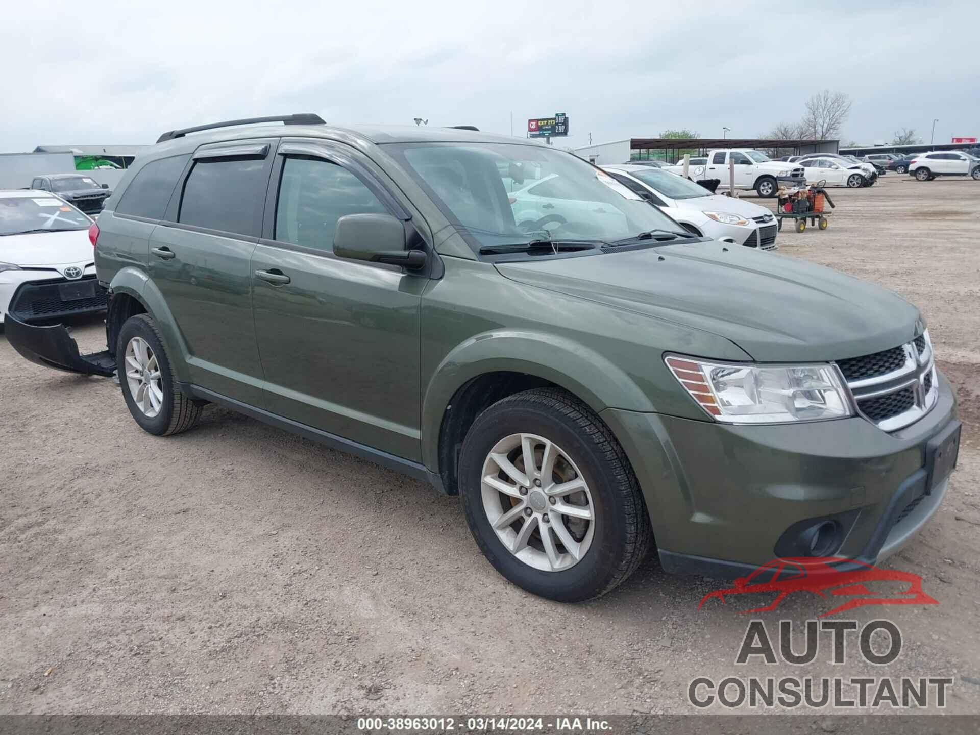 DODGE JOURNEY 2017 - 3C4PDCBGXHT526987
