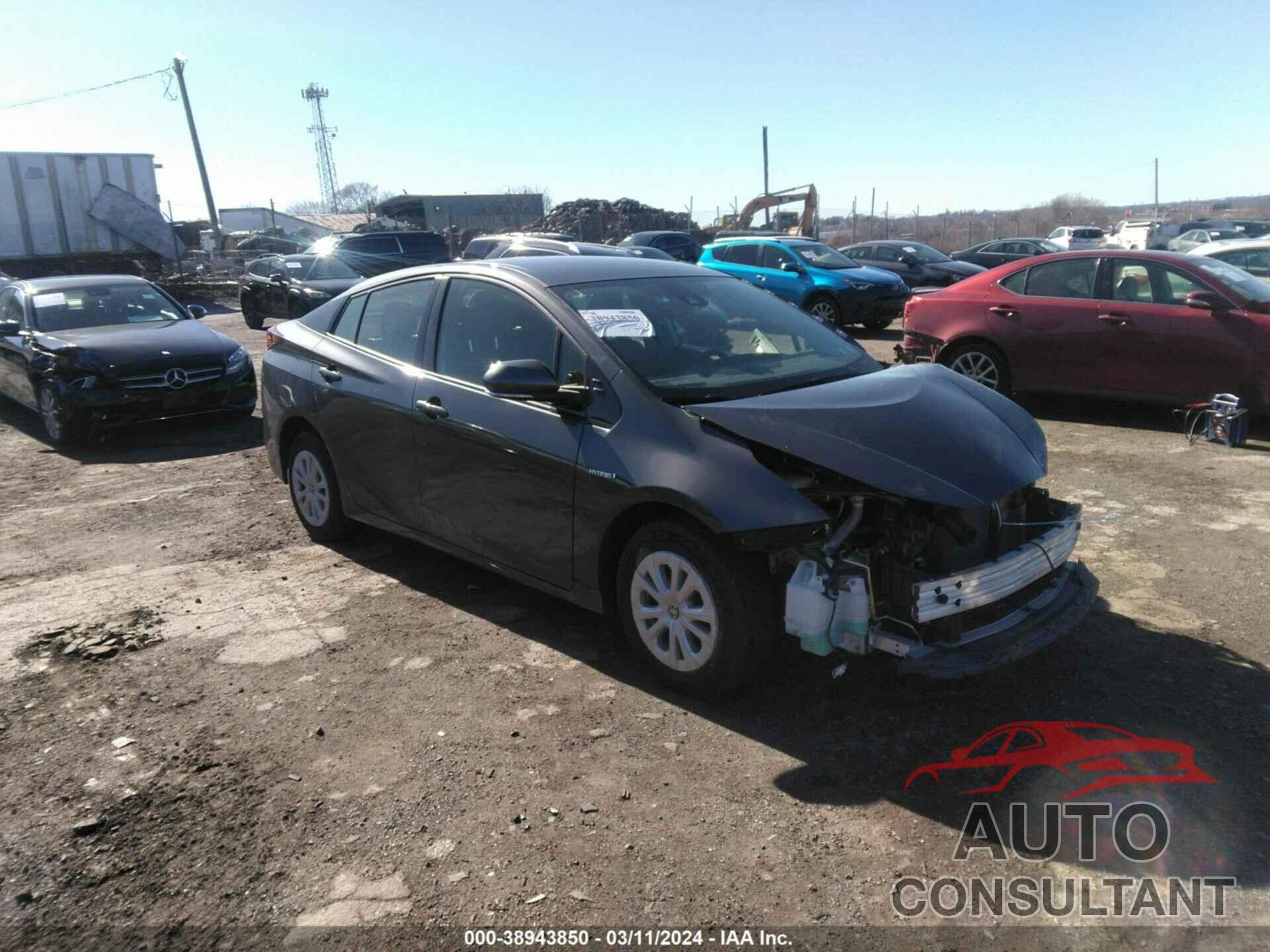 TOYOTA PRIUS 2019 - JTDKARFU7K3089197