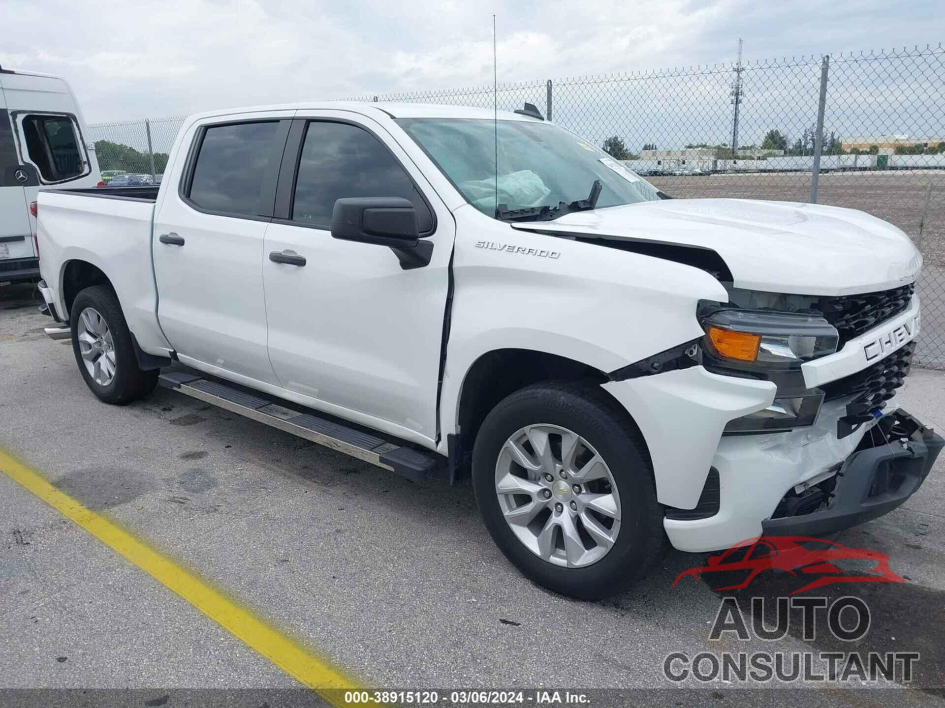 CHEVROLET SILVERADO 2021 - 3GCPWBEH2MG139197