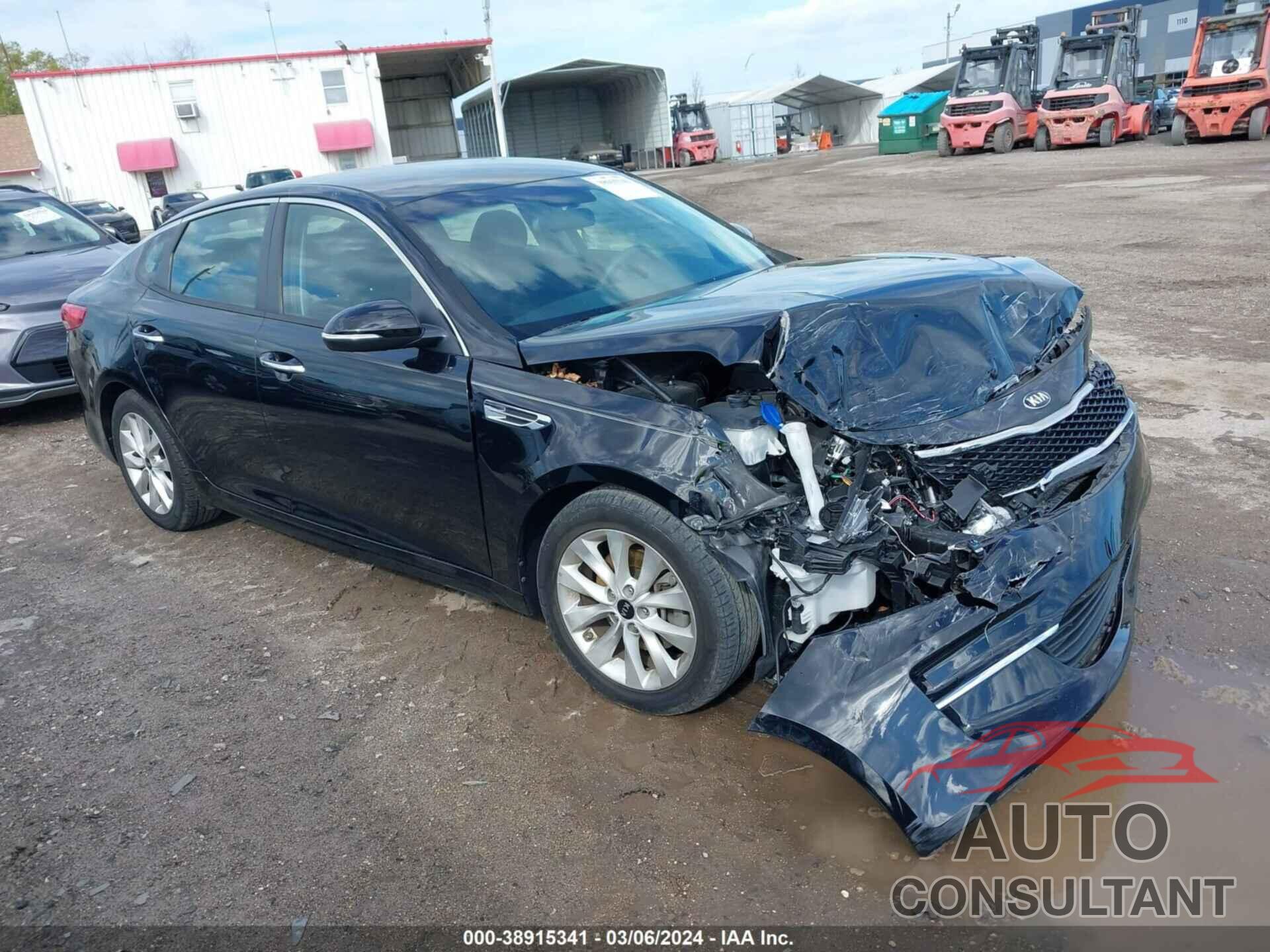KIA OPTIMA 2018 - 5XXGT4L31JG265187