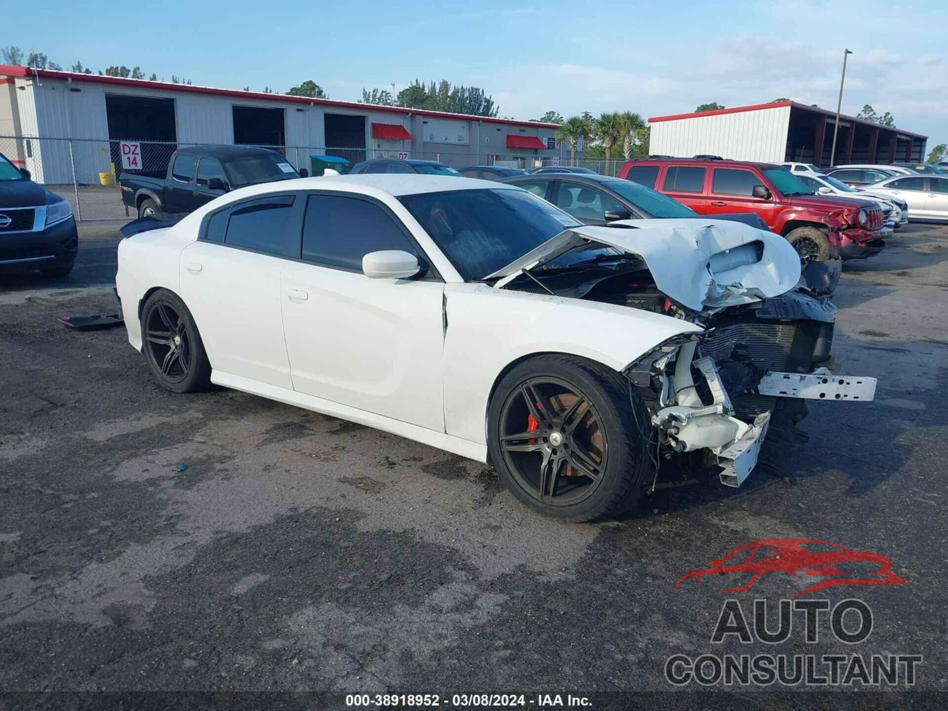 DODGE CHARGER 2017 - 2C3CDXGJ1HH558542