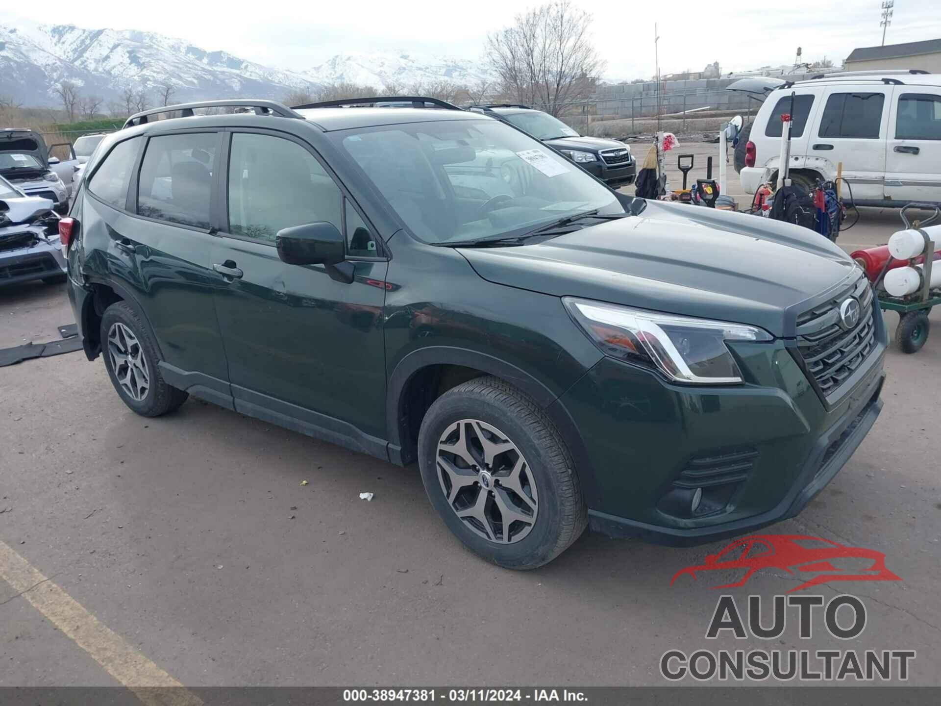 SUBARU FORESTER 2022 - JF2SKADC7NH481176