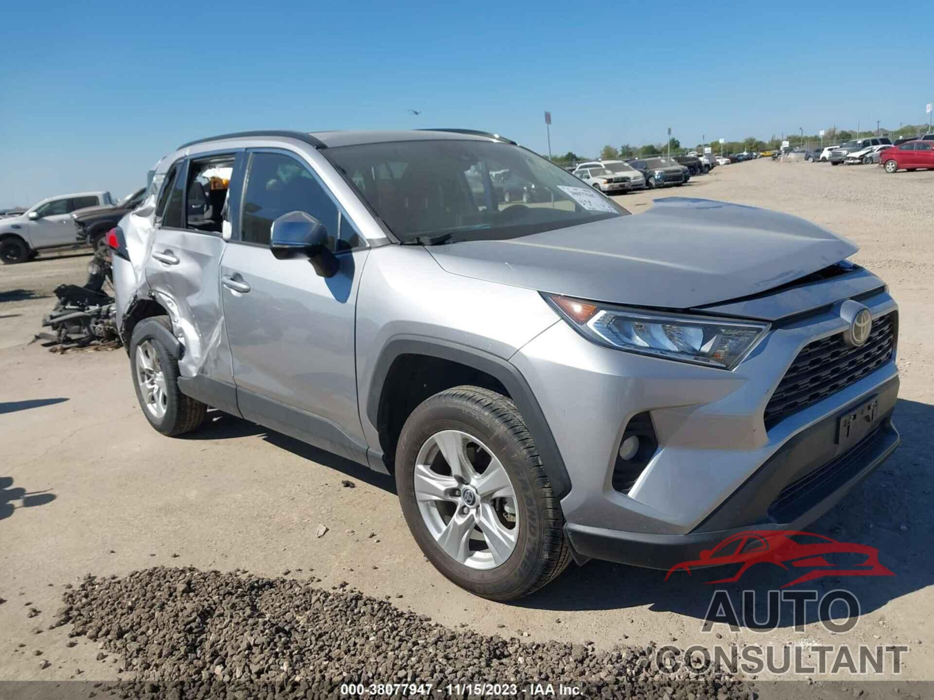 TOYOTA RAV4 2021 - 2T3W1RFVXMC154393