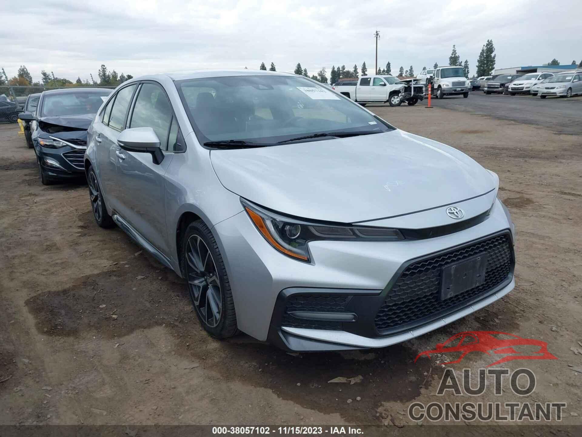 TOYOTA COROLLA 2020 - JTDS4RCE2LJ030818