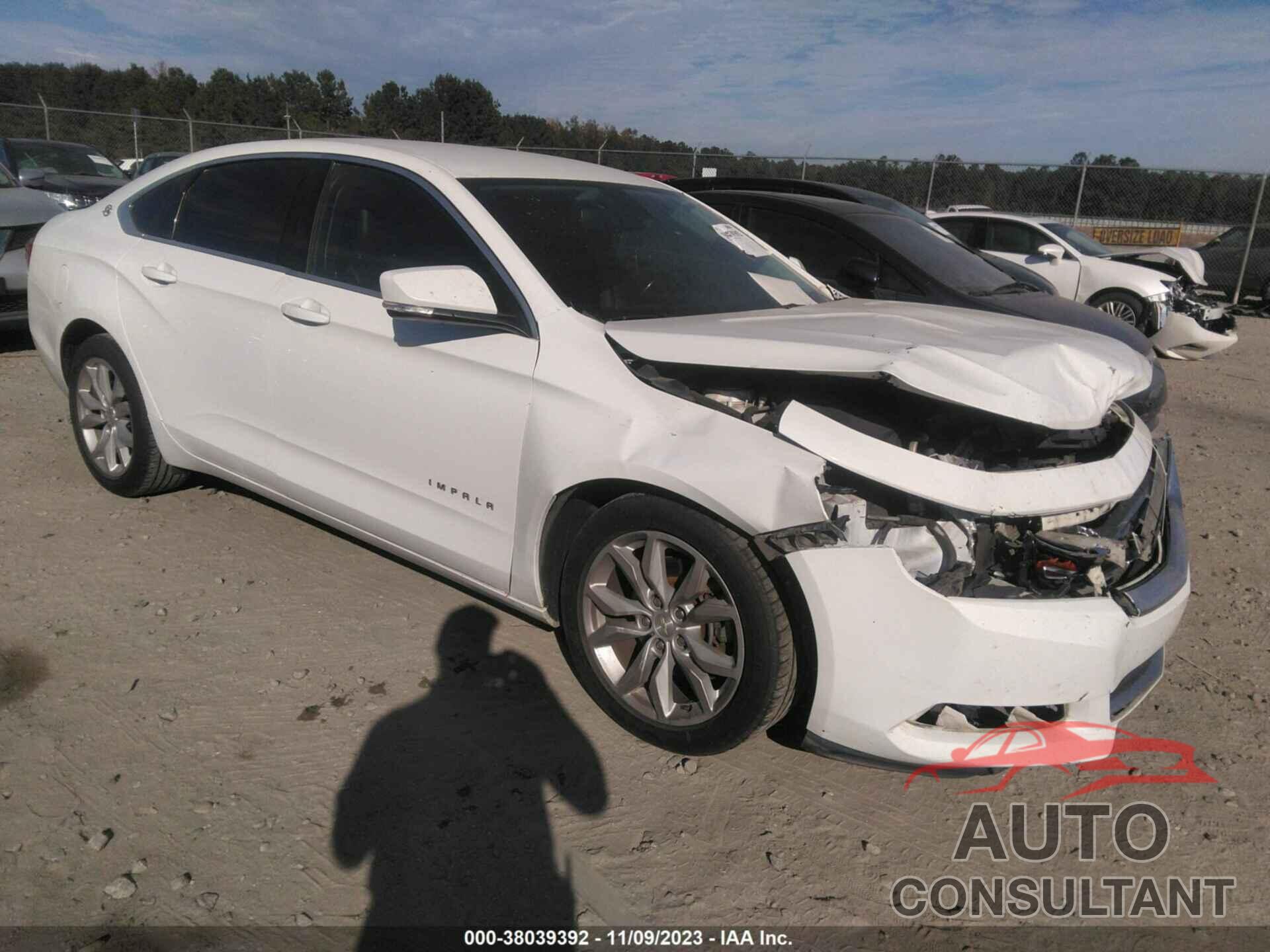 CHEVROLET IMPALA 2017 - 1G1105SA8HU171650