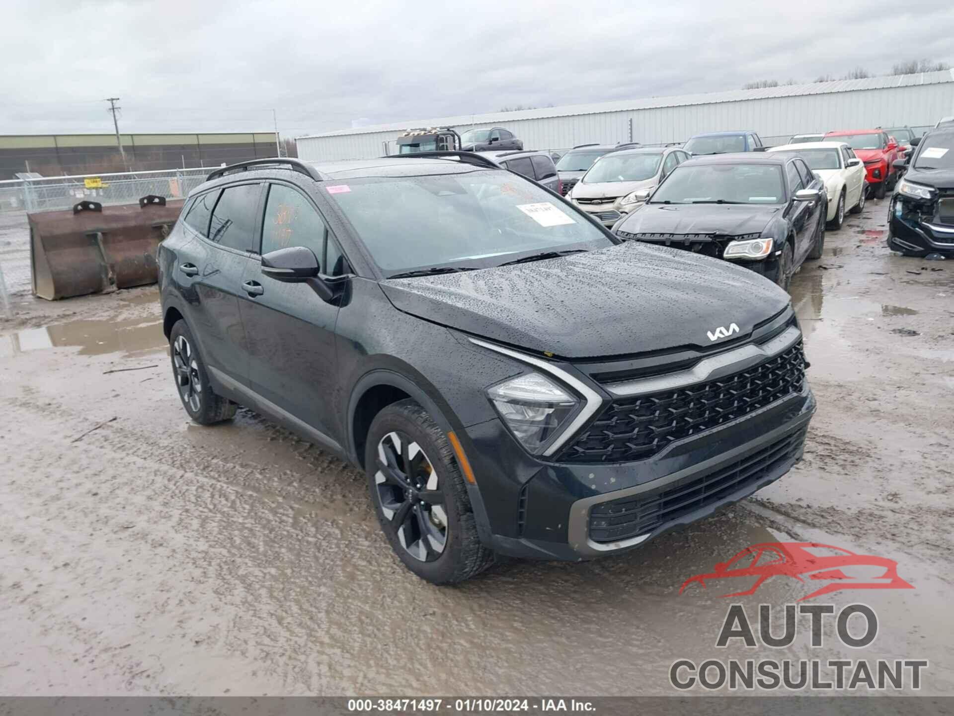 KIA SPORTAGE 2023 - 5XYK6CAF8PG031075