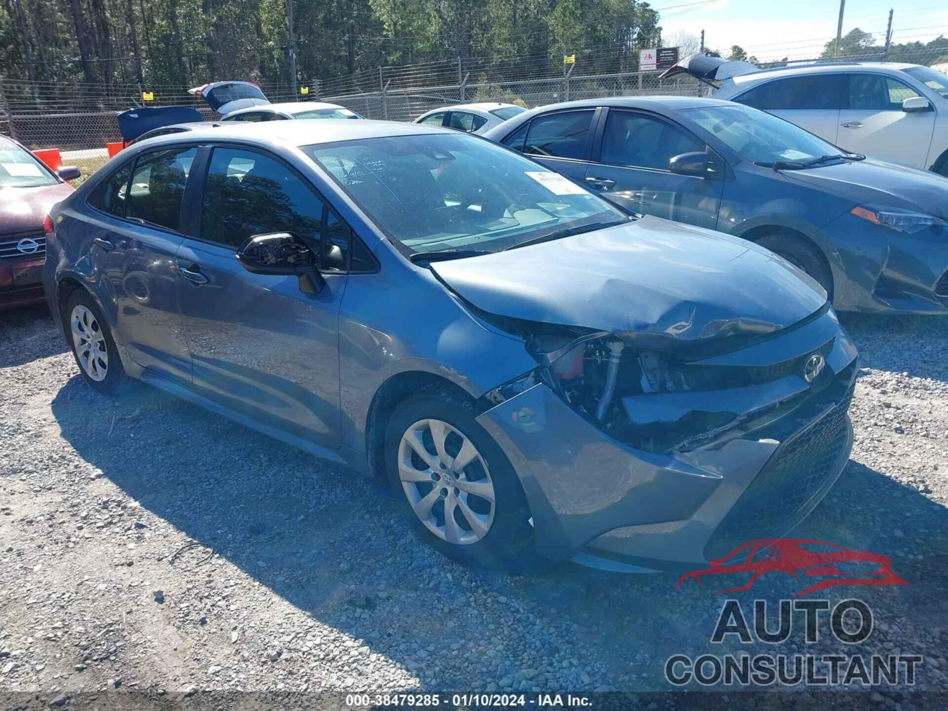 TOYOTA COROLLA 2022 - 5YFEPMAE9NP368712