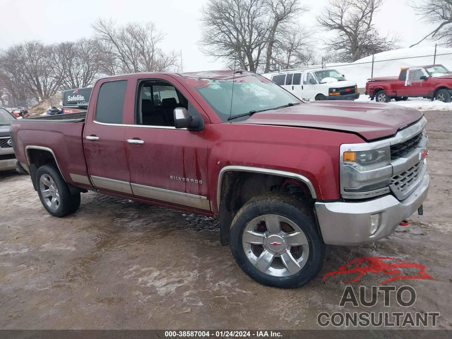 CHEVROLET SILVERADO 1500 2016 - 1GCVKSEC3GZ409128