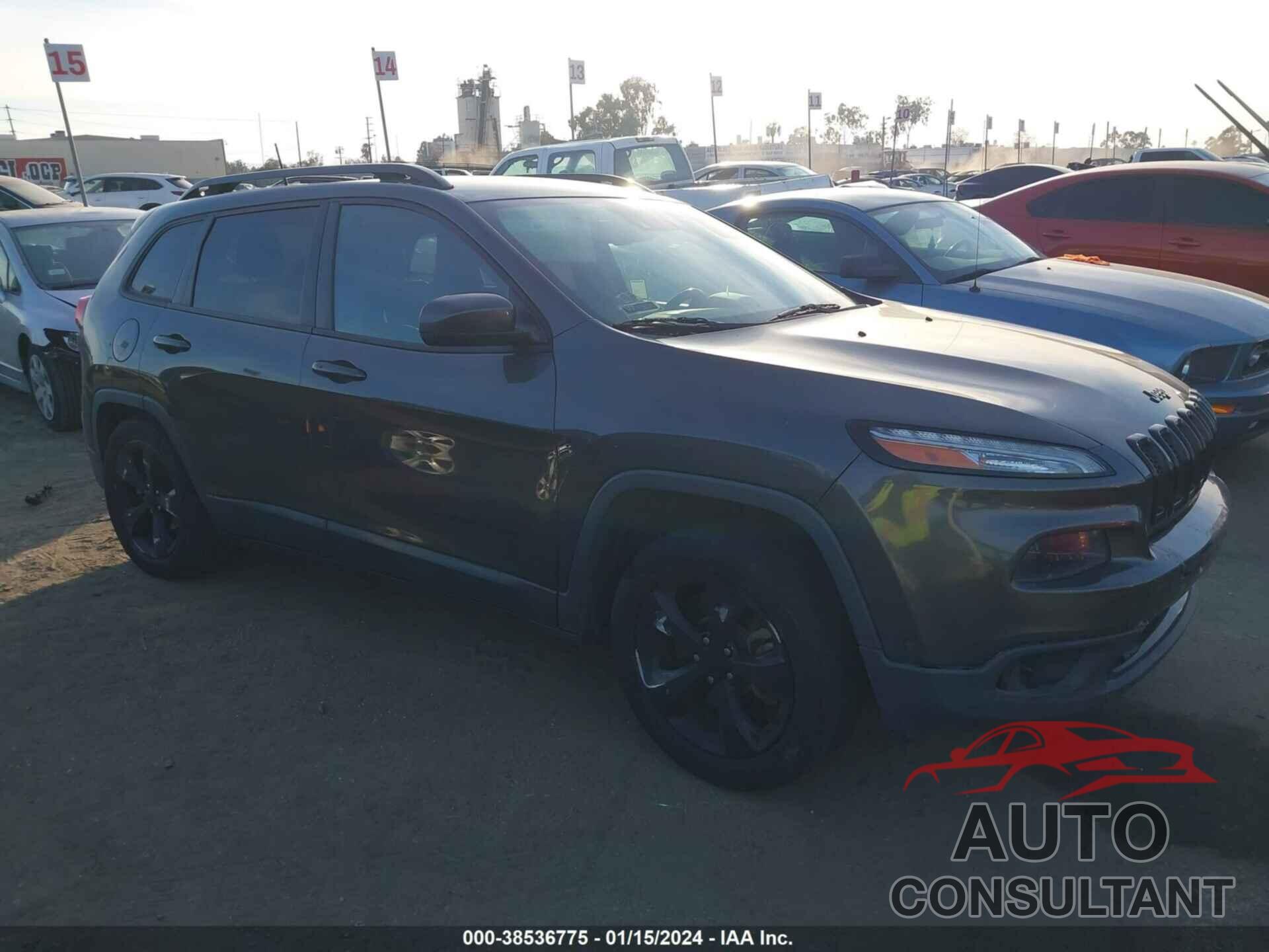 JEEP CHEROKEE 2018 - 1C4PJLDB3JD556774