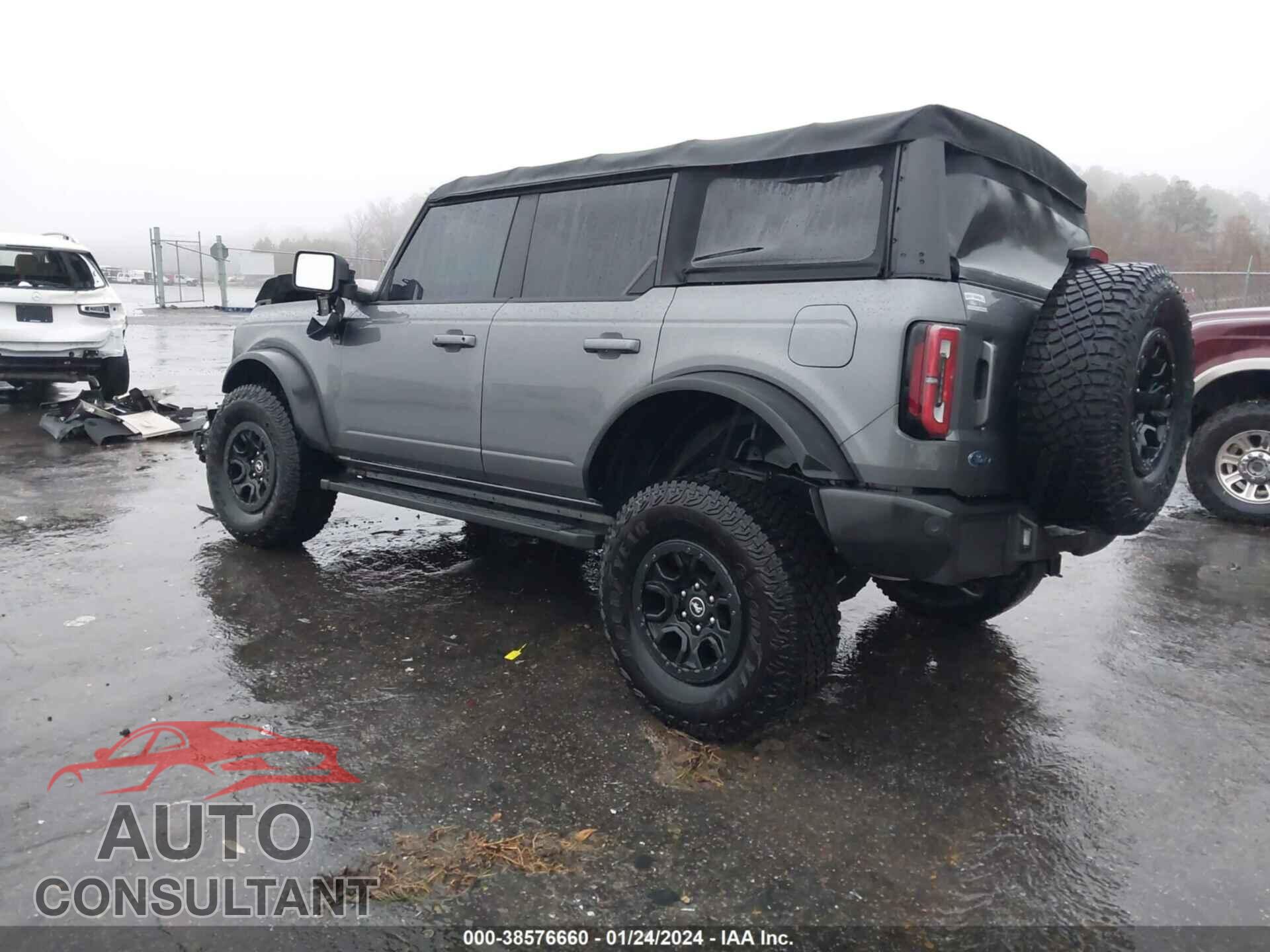 FORD BRONCO 2021 - 1FMEE5DP4MLA86229