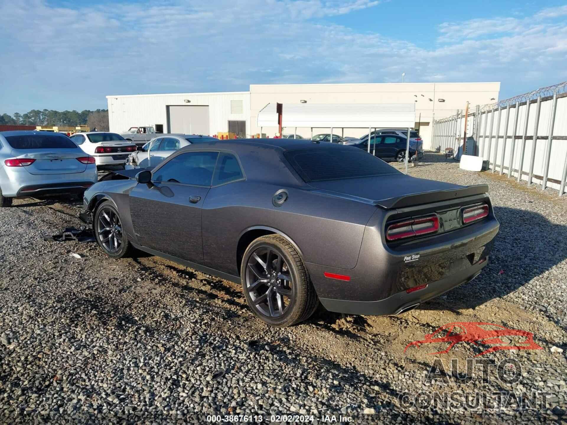 DODGE CHALLENGER 2022 - 2C3CDZJG4NH156342