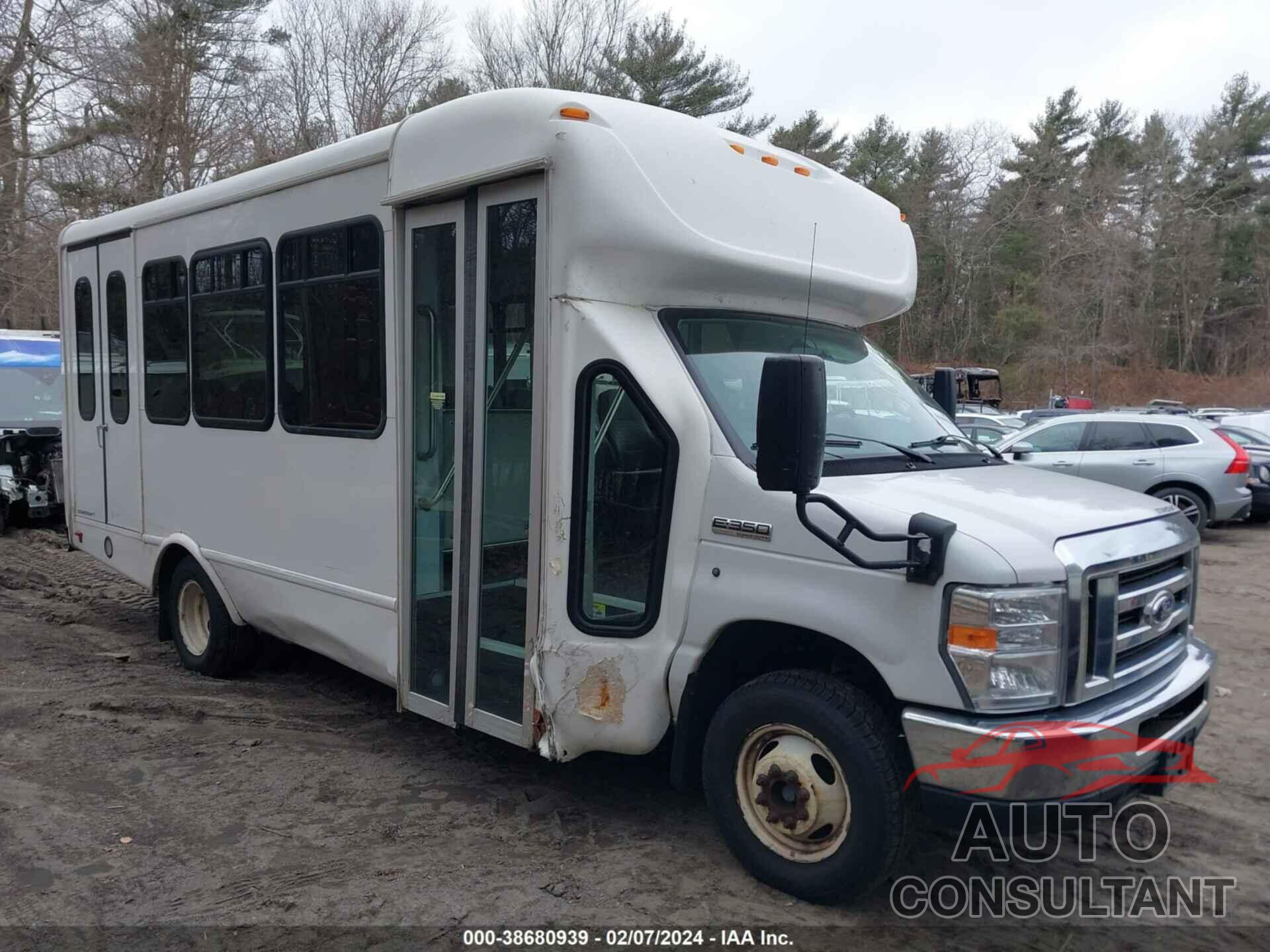 FORD E-350 CUTAWAY 2019 - 1FDEE3FS7KDC14377