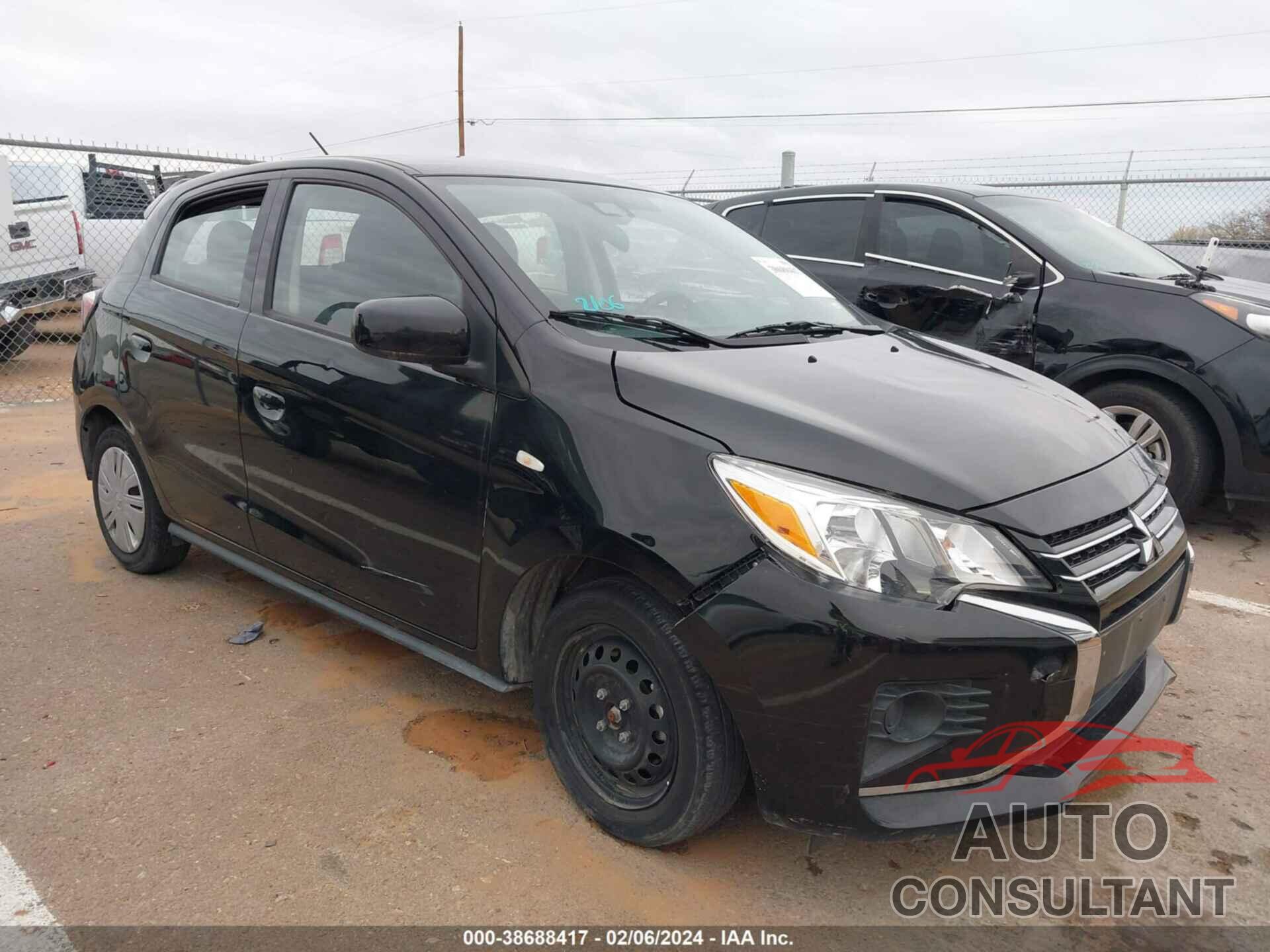 MITSUBISHI MIRAGE 2021 - ML32AUHJ0MH004067