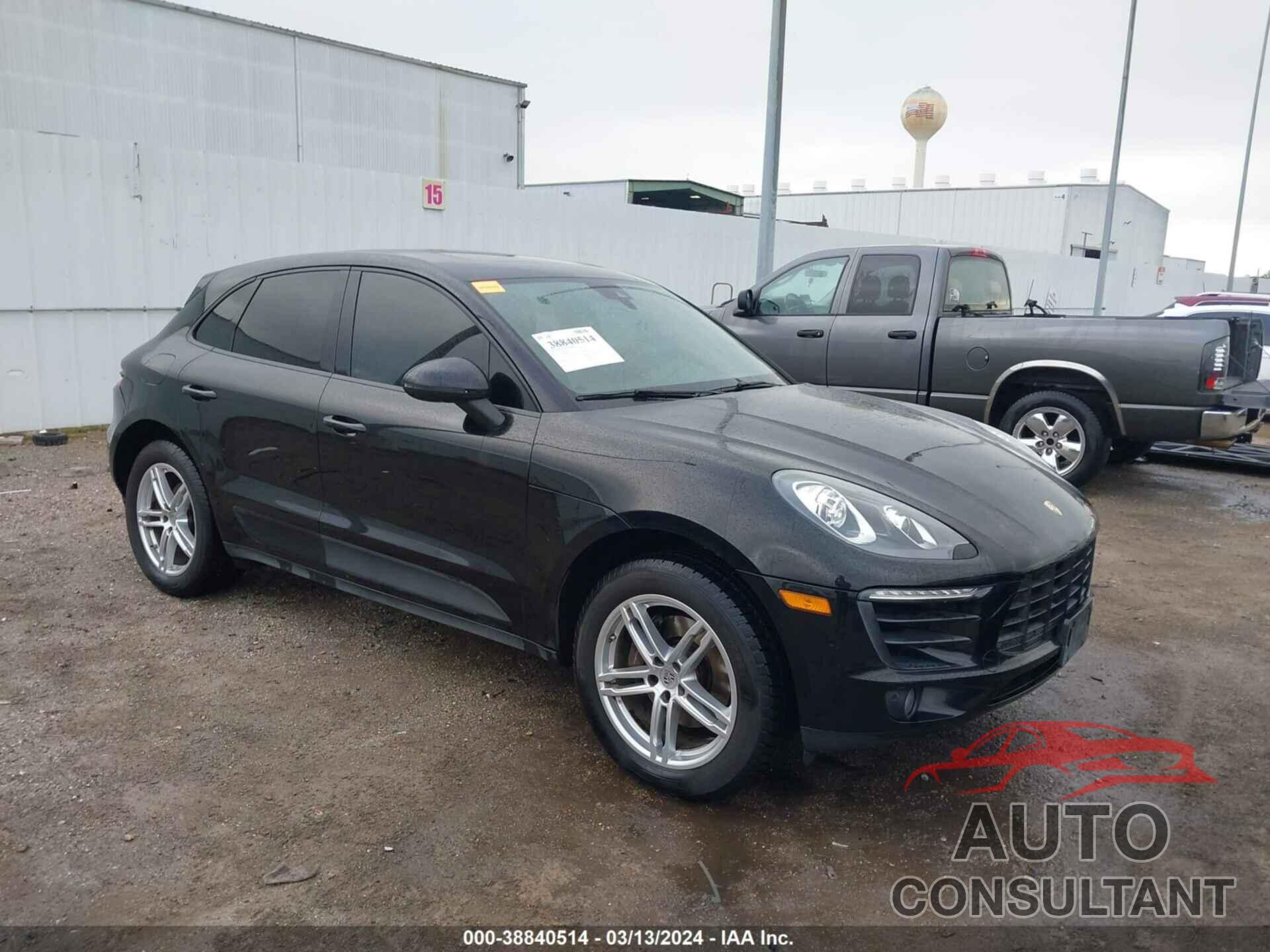 PORSCHE MACAN 2018 - WP1AA2A55JLB04909