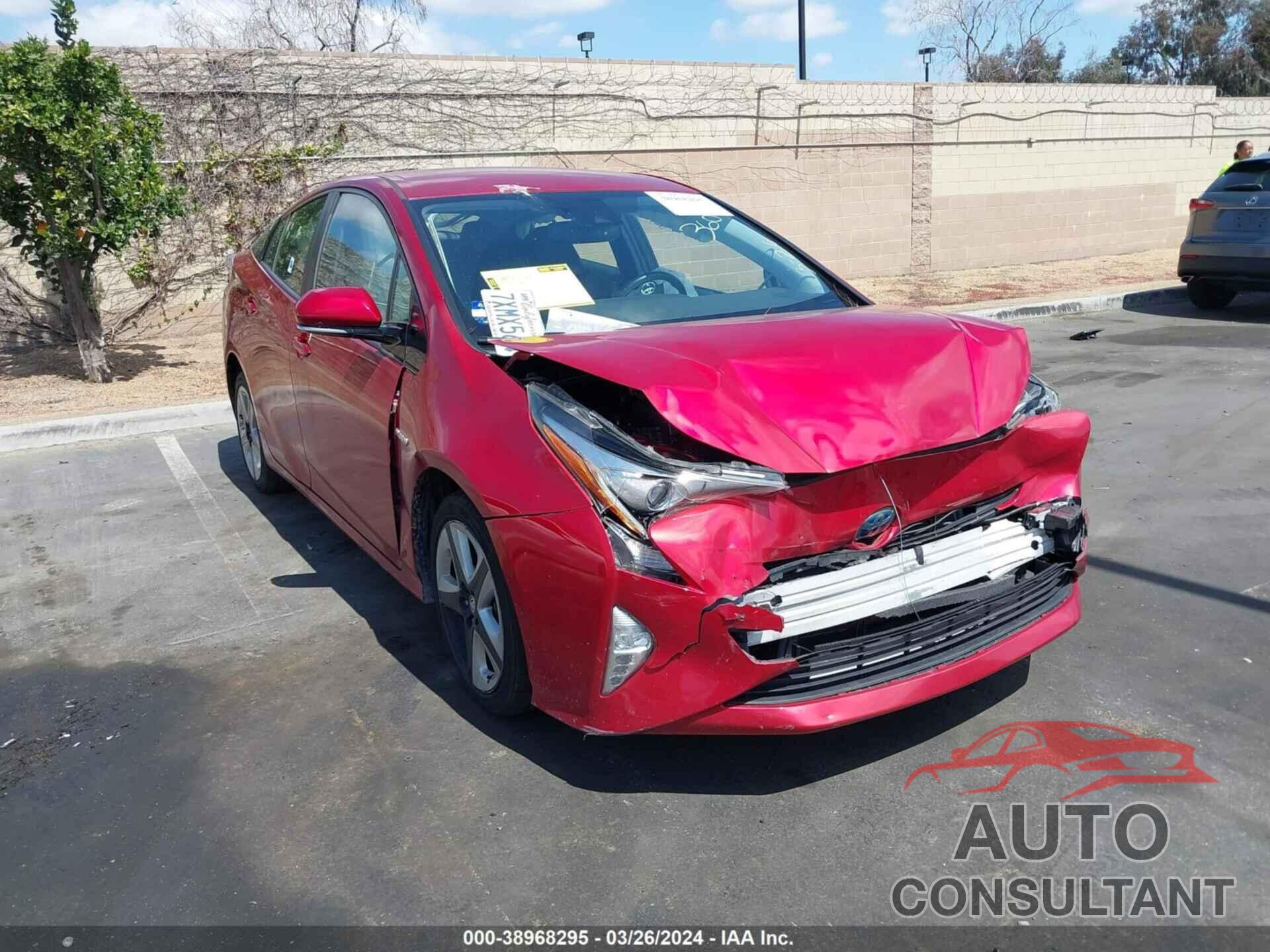 TOYOTA PRIUS 2017 - JTDKARFU8H3534152