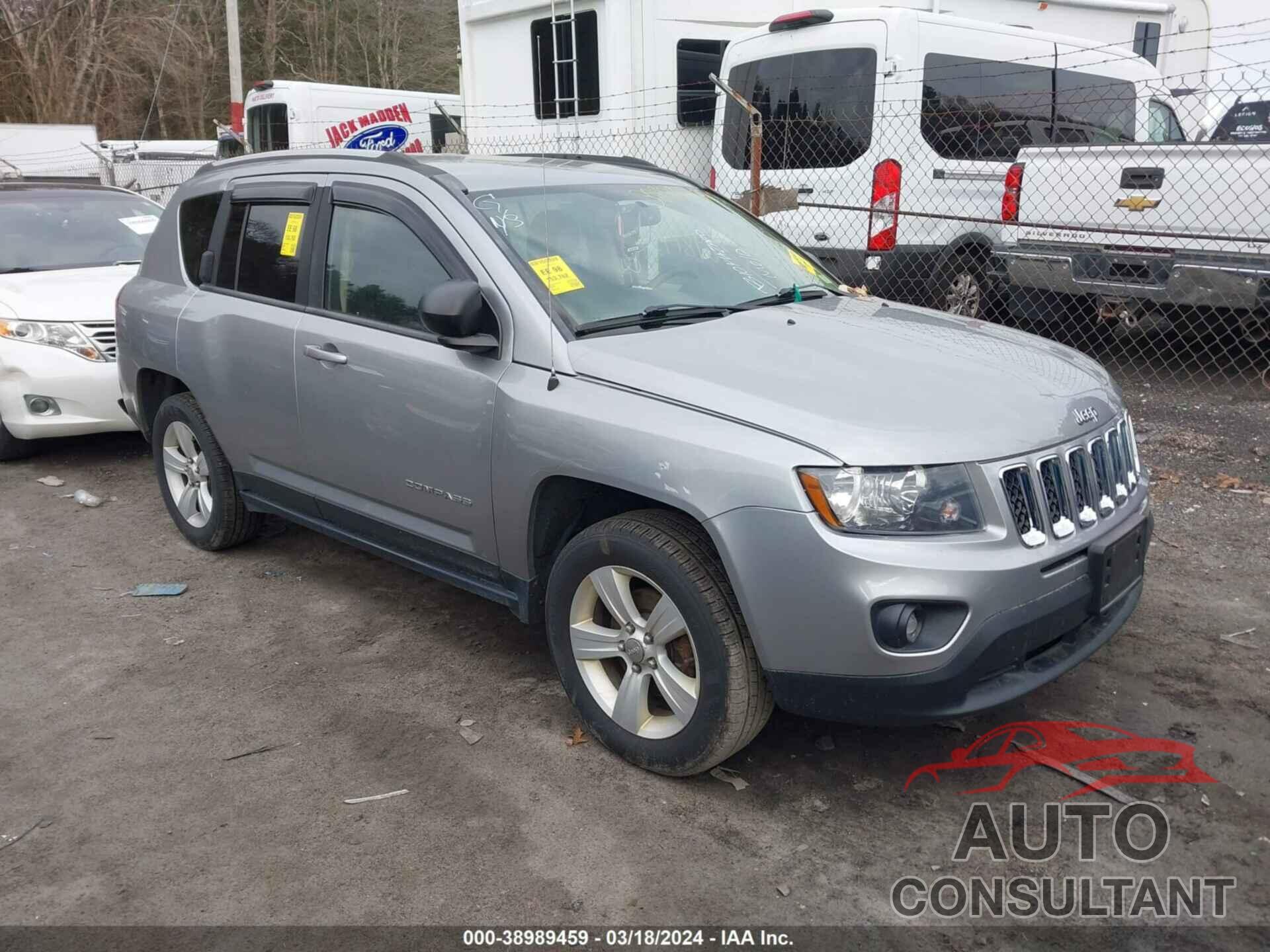 JEEP COMPASS 2016 - 1C4NJDBBXGD500985