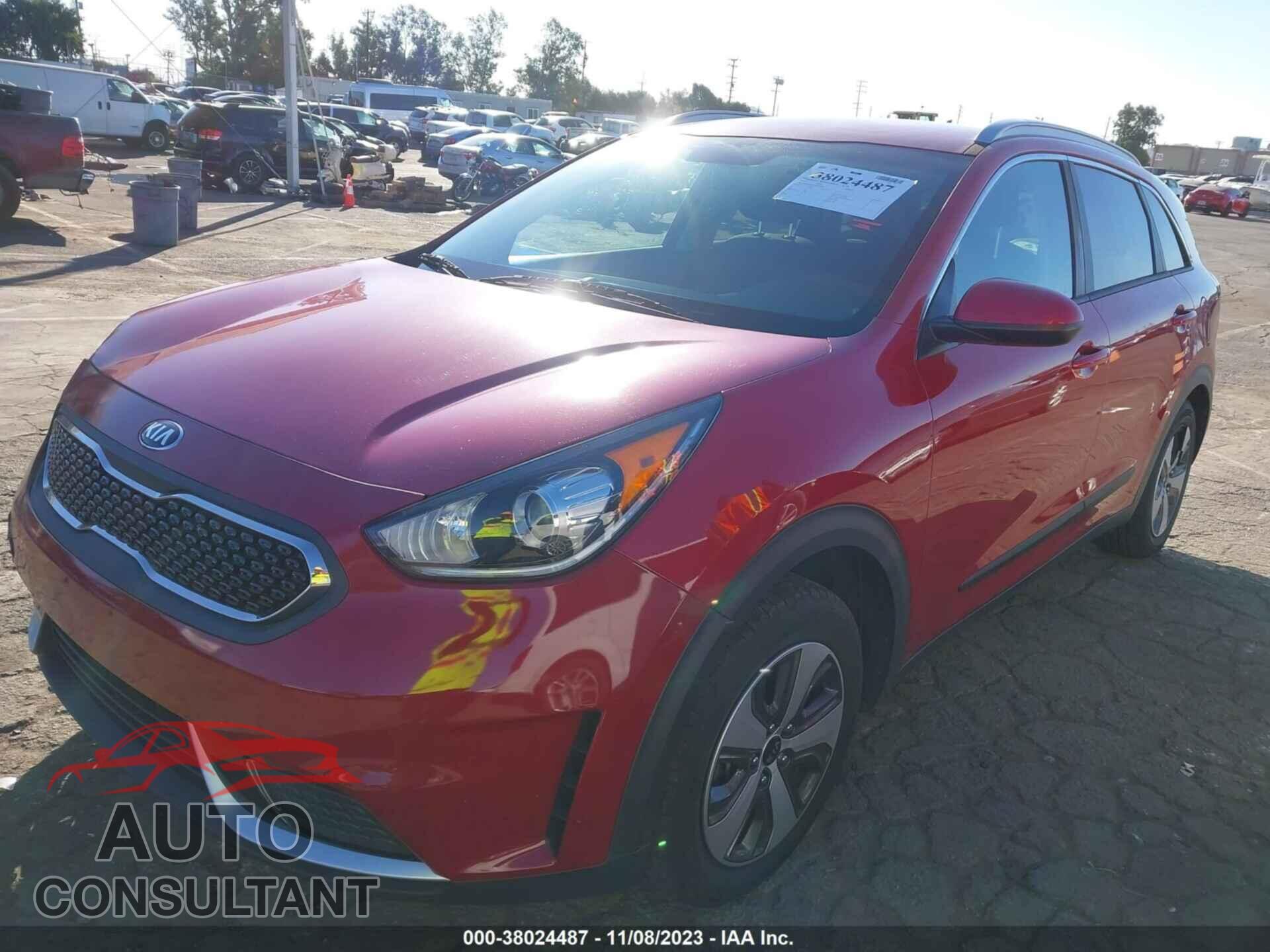 KIA NIRO 2017 - KNDCB3LC4H5102883