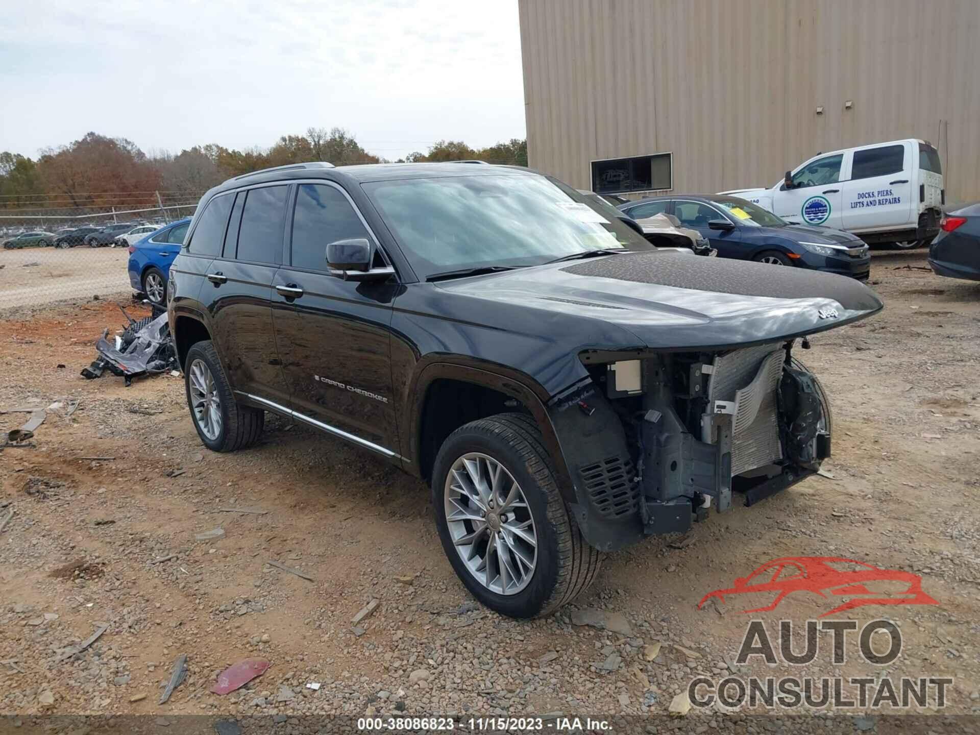 JEEP GRAND CHEROKEE 2022 - 1C4RJHEG7N8616618