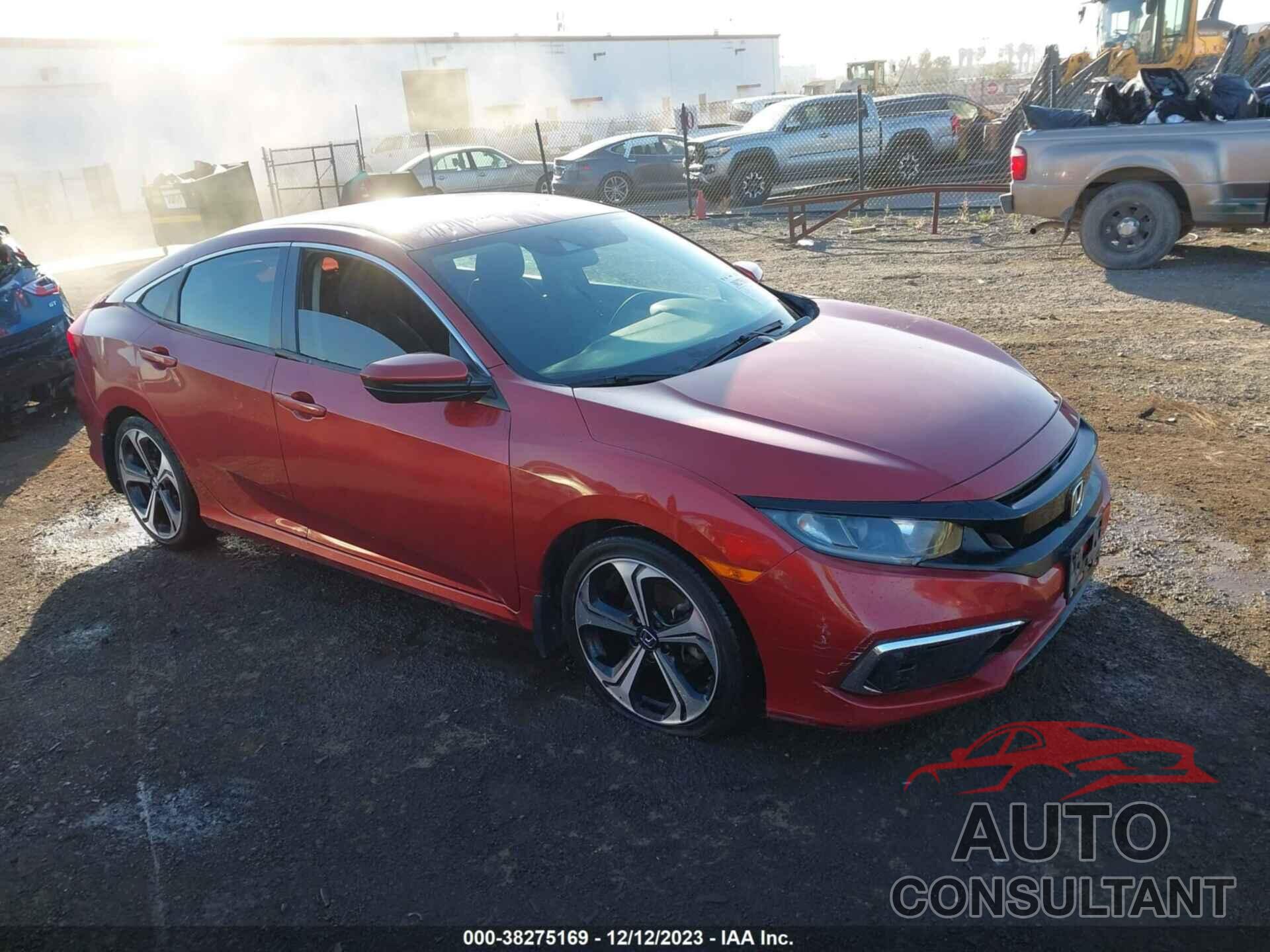 HONDA CIVIC SEDAN 2019 - 2HGFC2F67KH526120