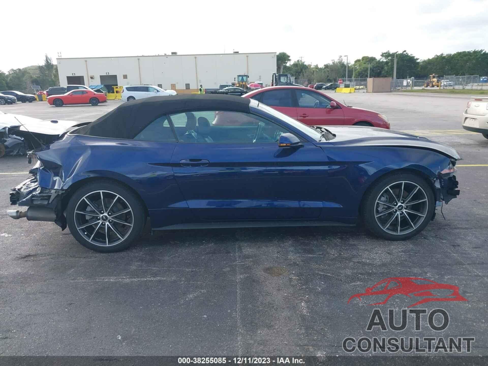 FORD MUSTANG 2018 - 1FATP8UH6J5123996
