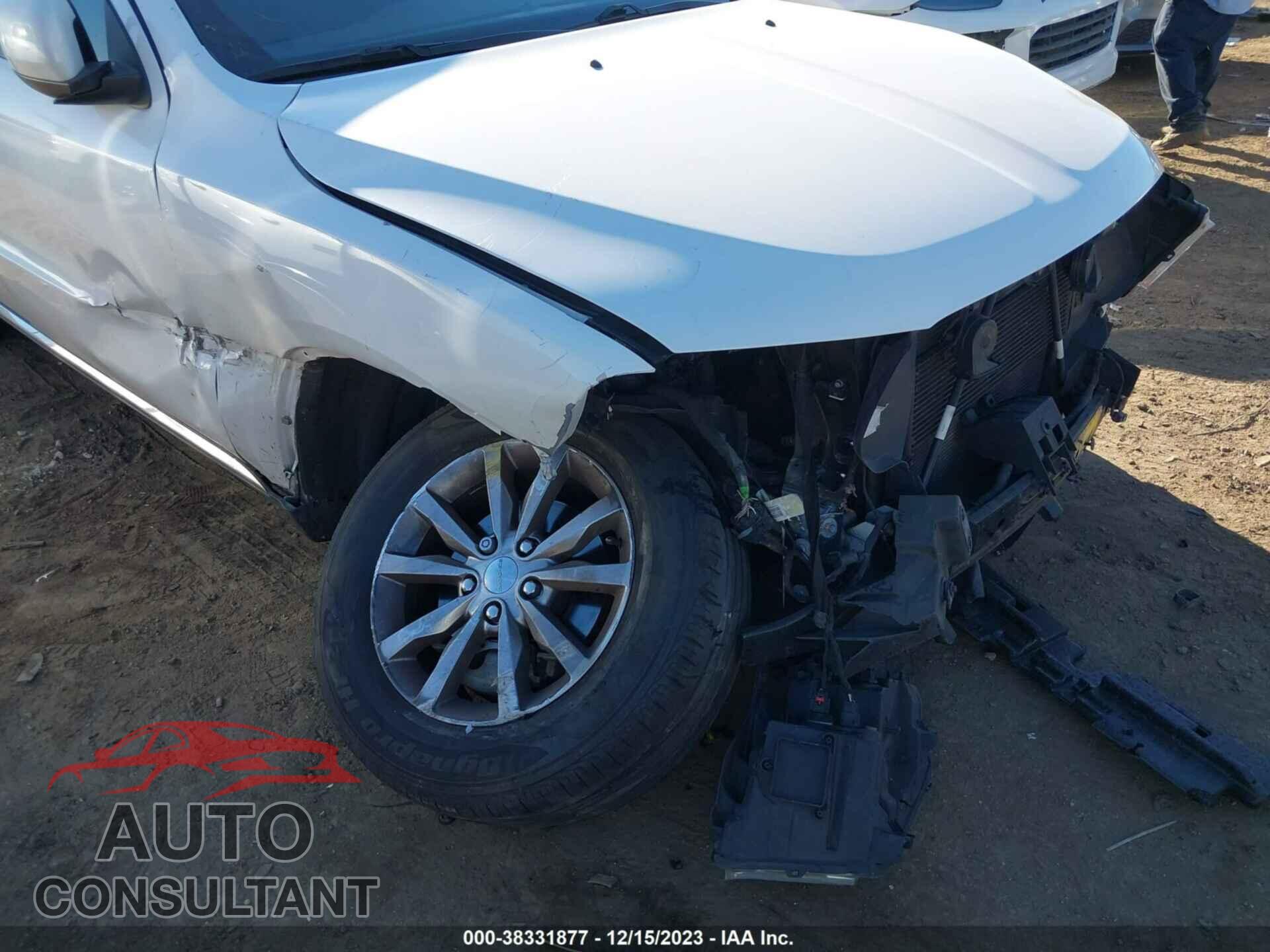DODGE DURANGO 2018 - 1C4RDHAG9JC369039