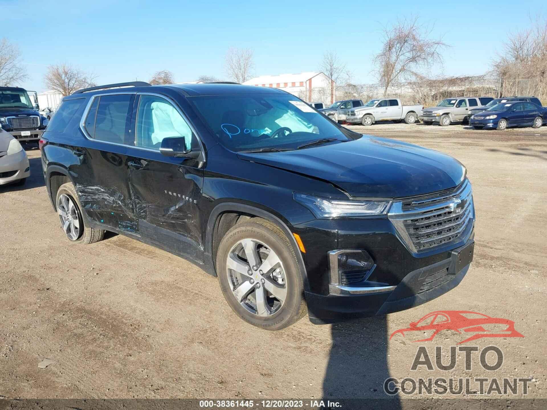 CHEVROLET TRAVERSE 2023 - 1GNEVHKW3PJ304166