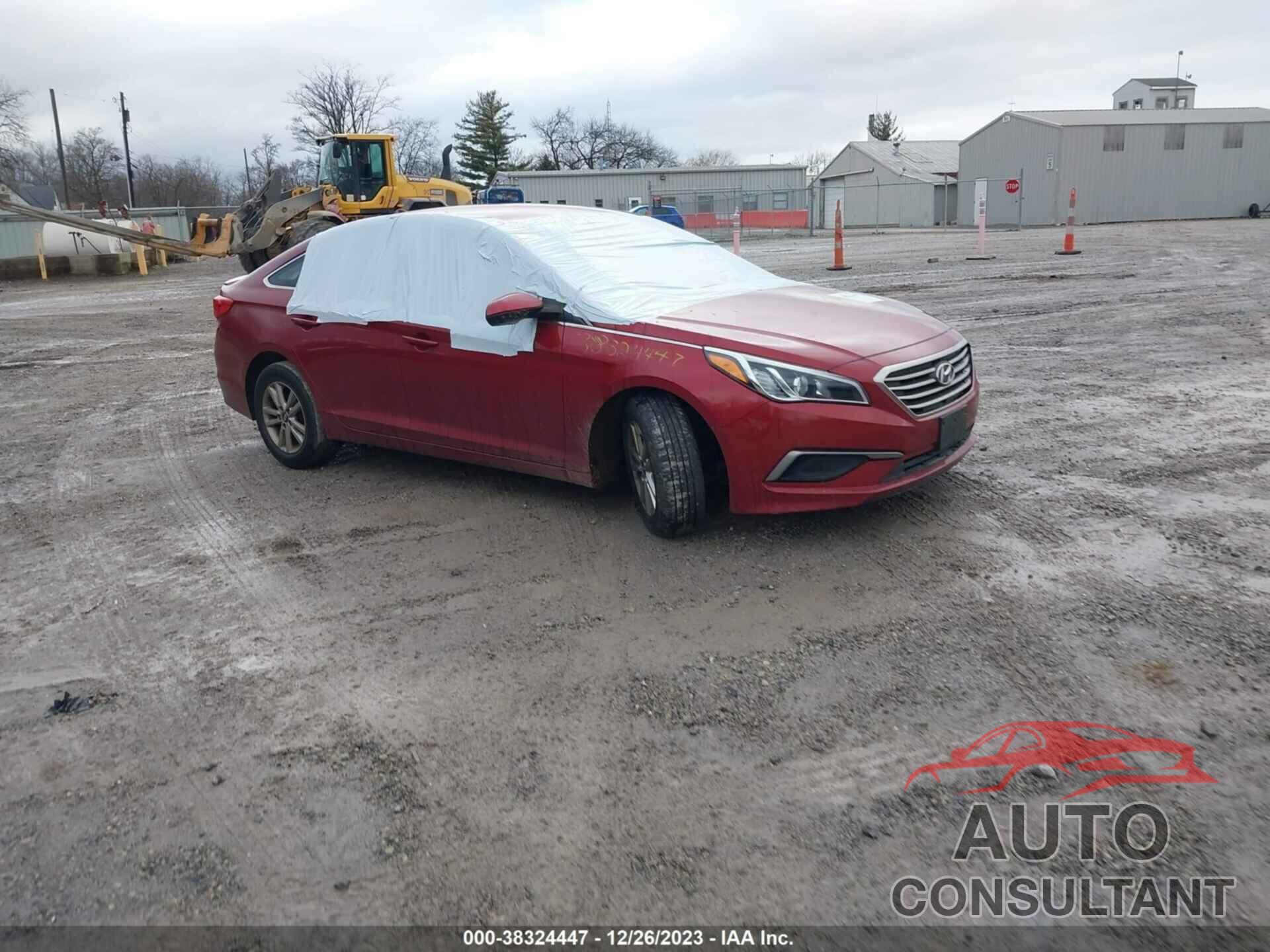 HYUNDAI SONATA 2016 - 5NPE24AF5GH333348