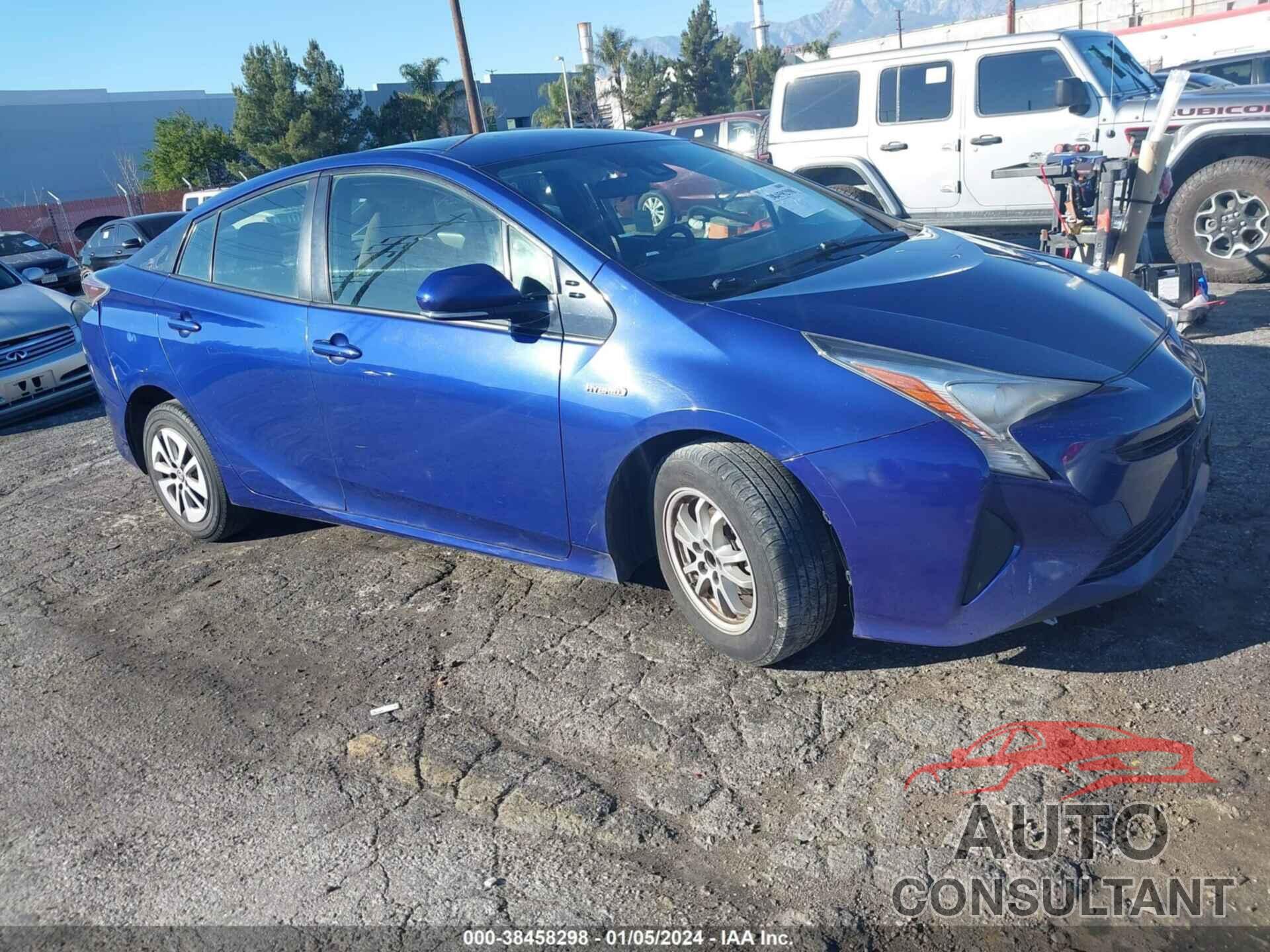 TOYOTA PRIUS 2017 - JTDKARFU9H3536573