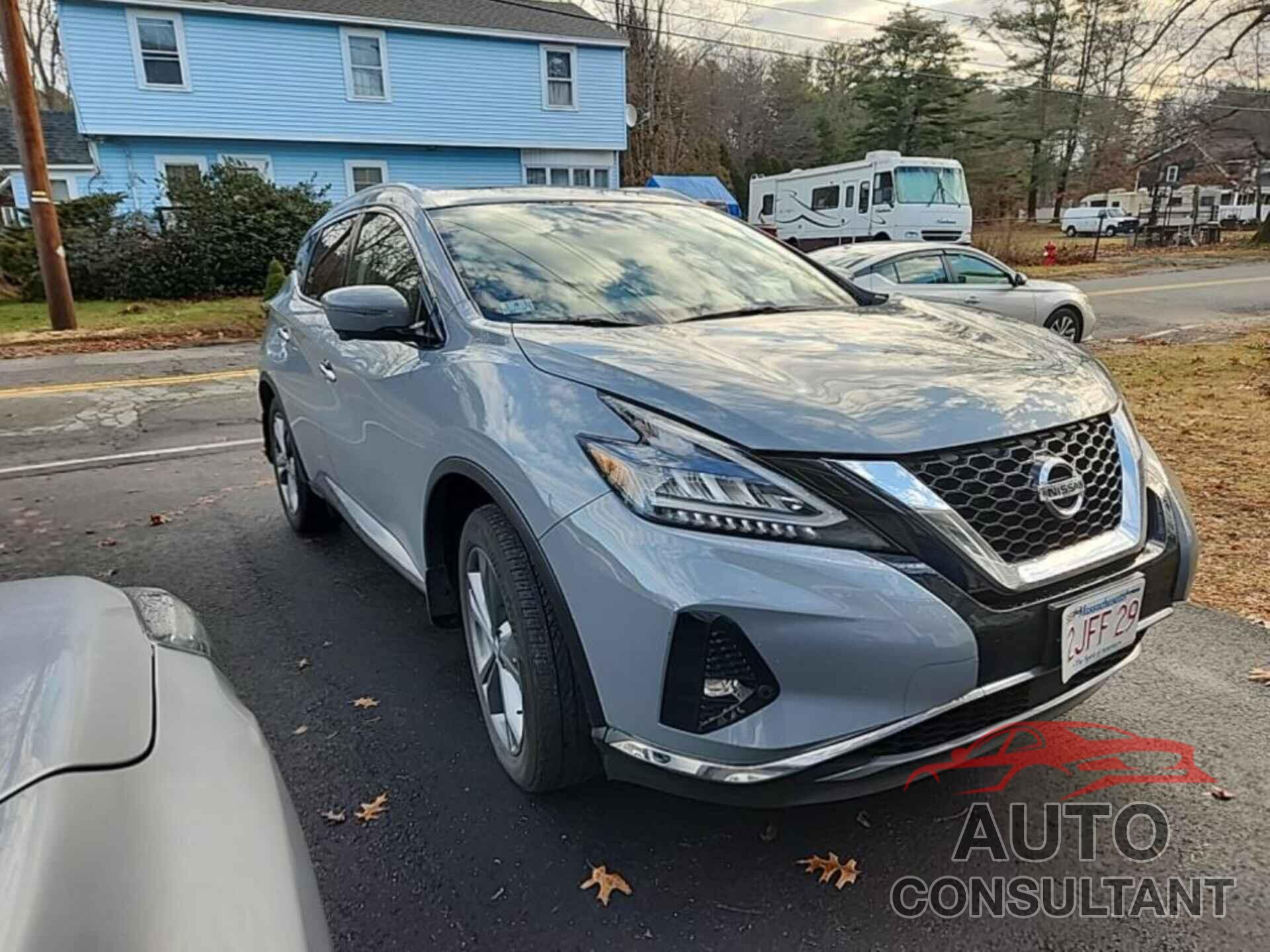 NISSAN MURANO 2022 - 5N1AZ2DS1NC115533