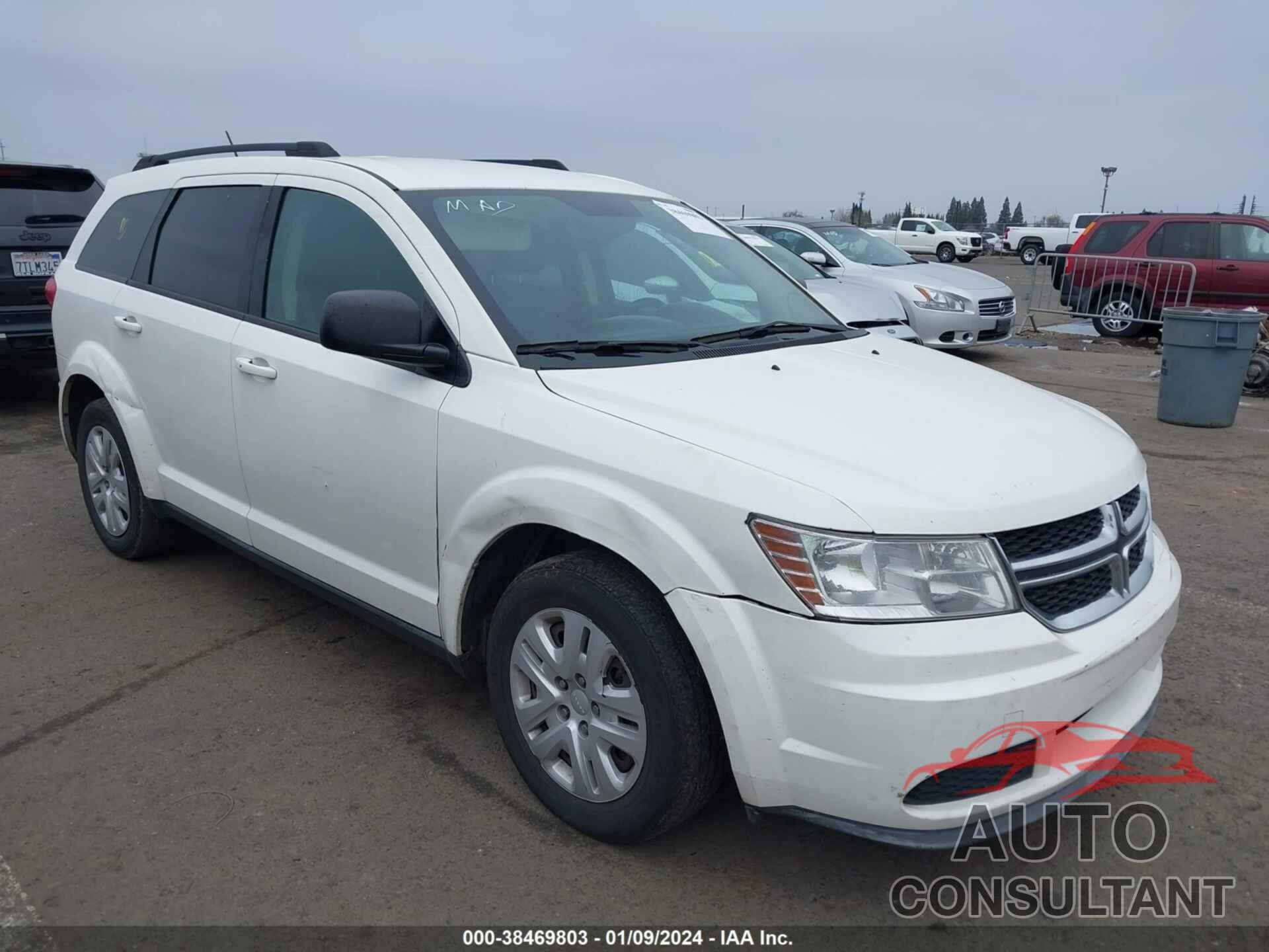 DODGE JOURNEY 2014 - 3C4PDCAB5ET311051