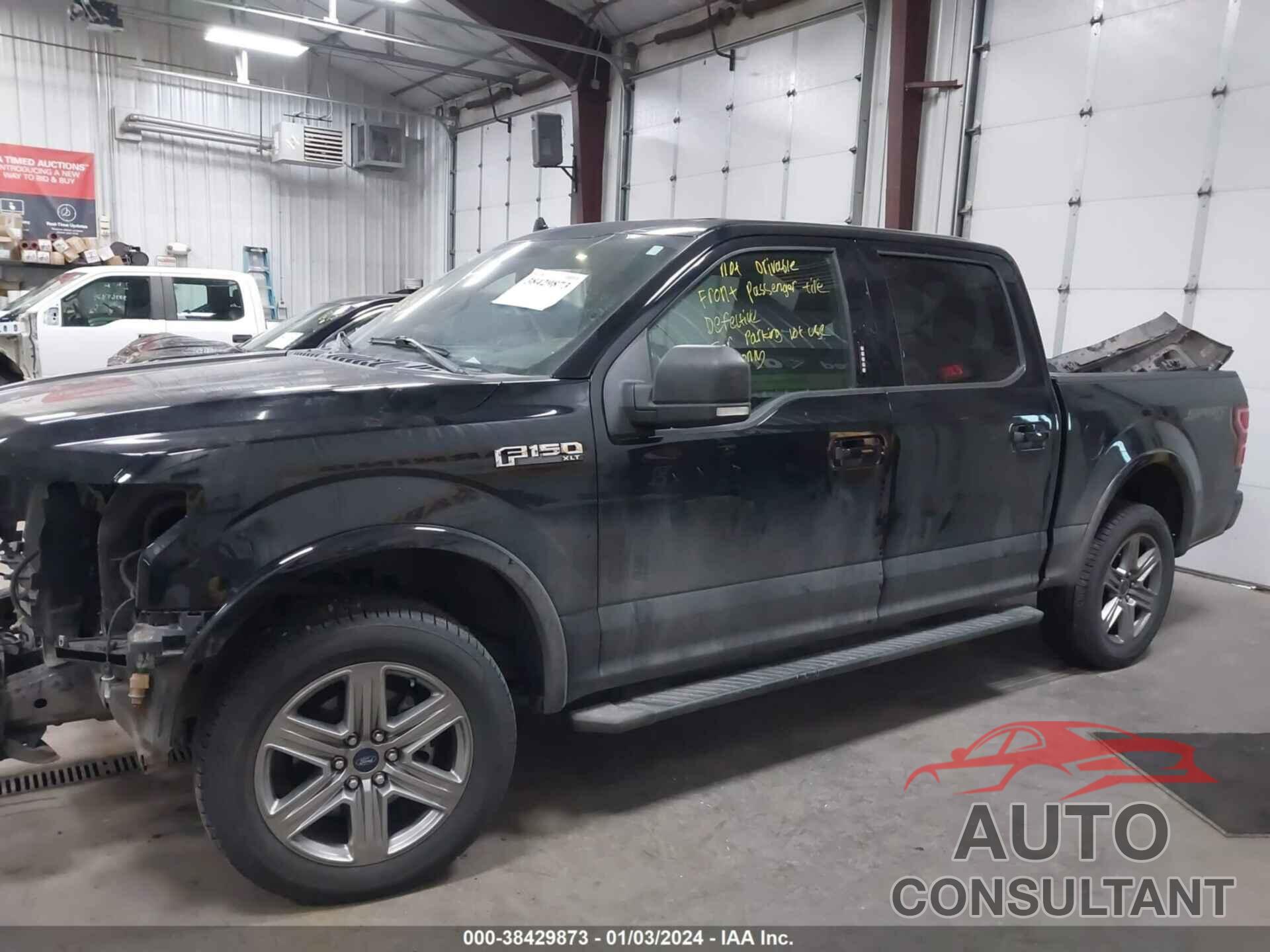 FORD F-150 2018 - 1FTEW1EPXJFB59073