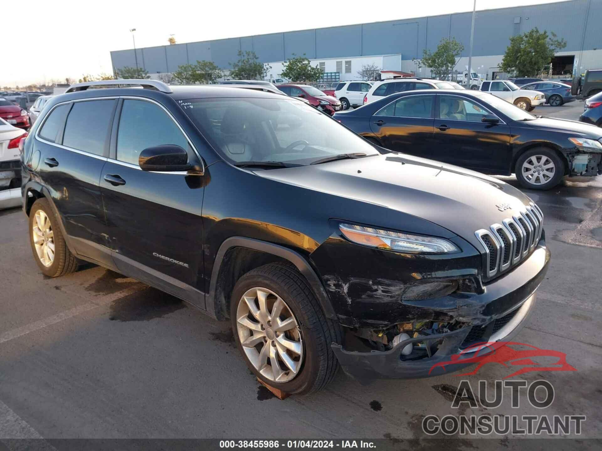 JEEP CHEROKEE 2017 - 1C4PJLDB0HW516747