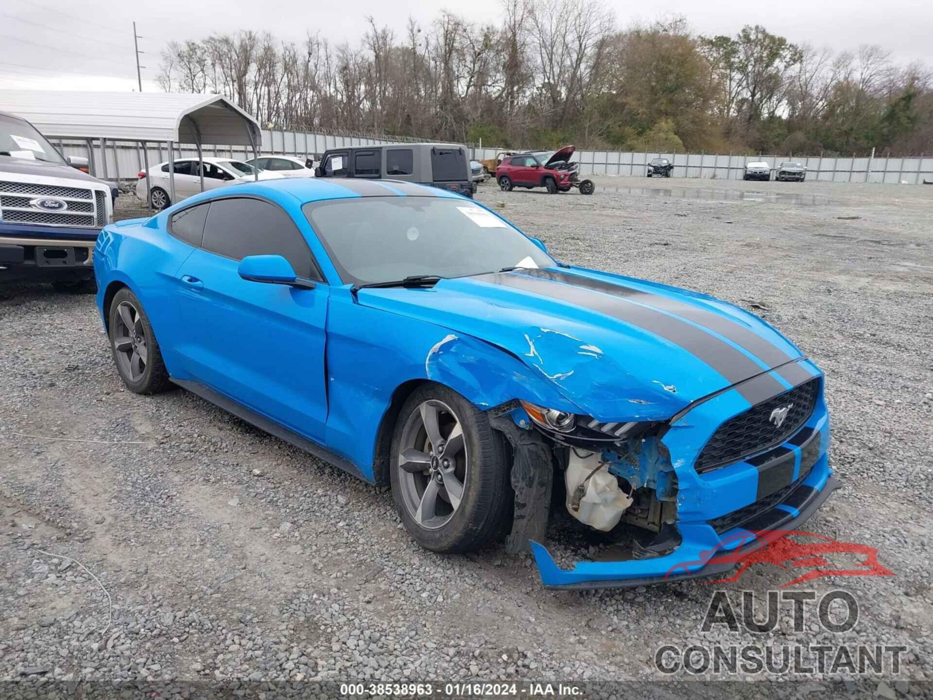 FORD MUSTANG 2017 - 1FA6P8TH7H5270823